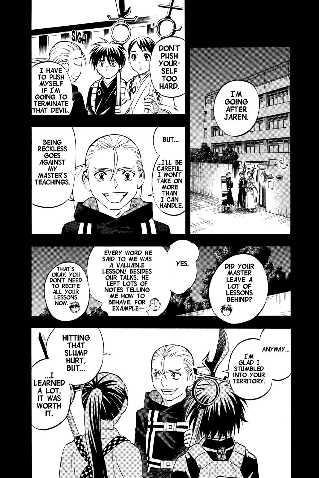 Read Kekkaishi Manga Online