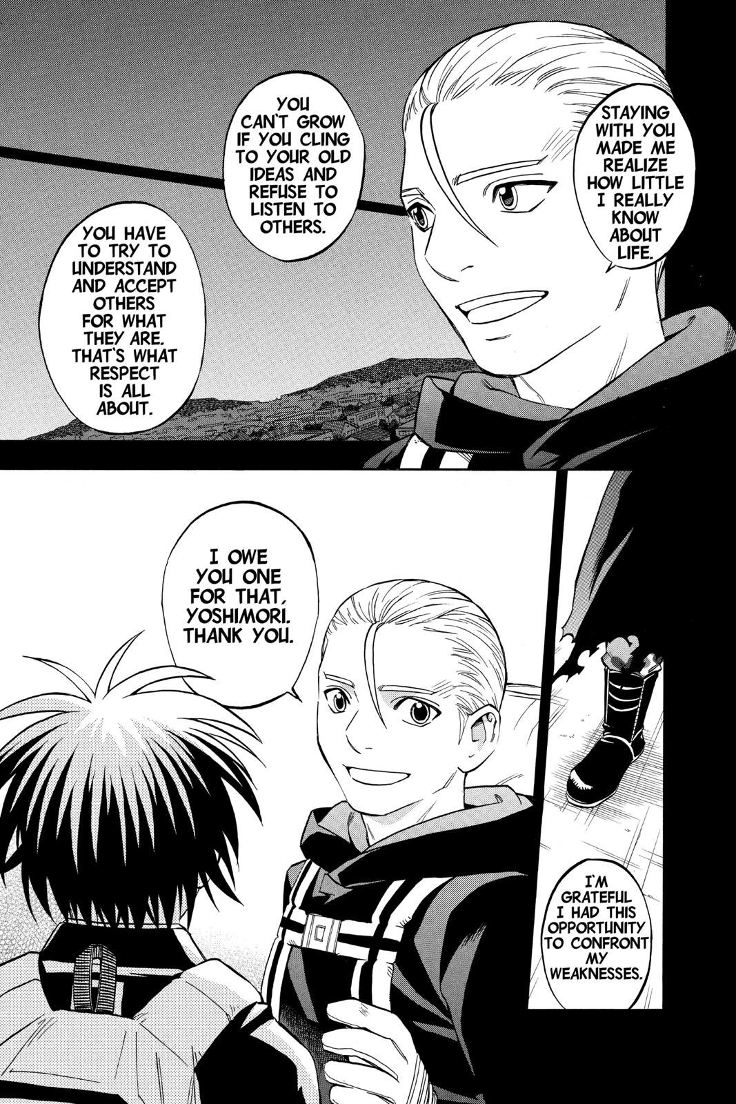 Read Kekkaishi Manga Online