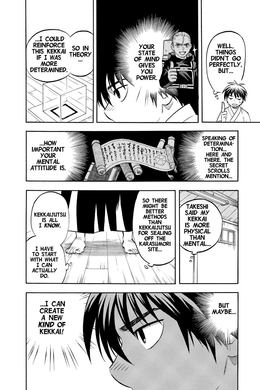Read Kekkaishi Manga Online