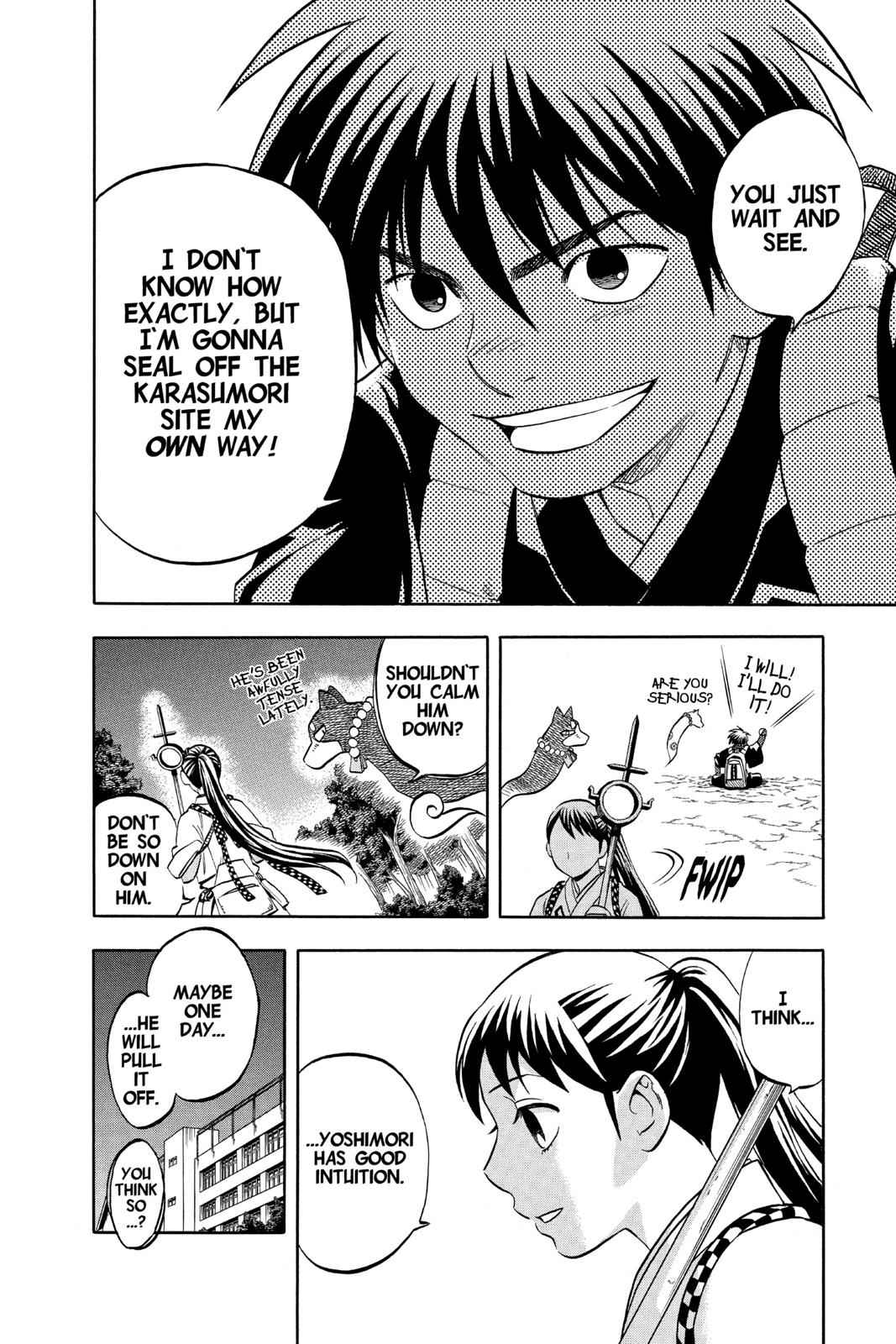 Read Kekkaishi Manga Online