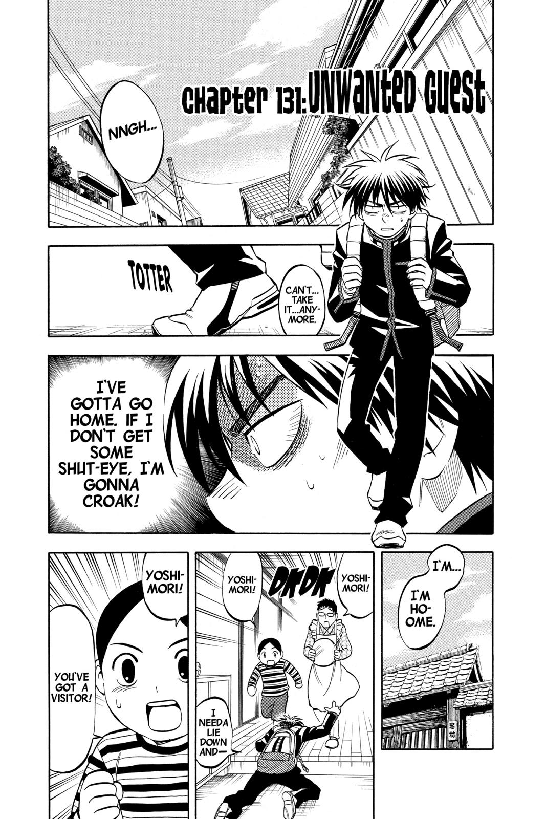 Read Kekkaishi Manga Online