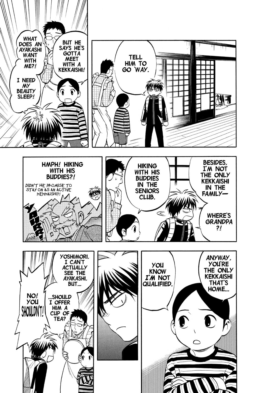 Read Kekkaishi Manga Online