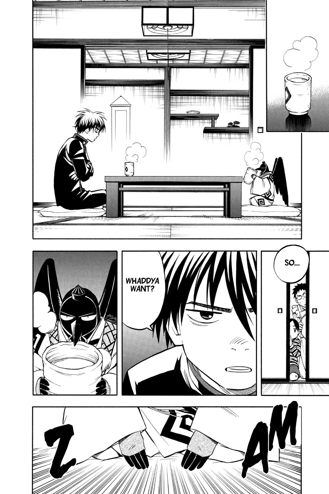Read Kekkaishi Manga Online