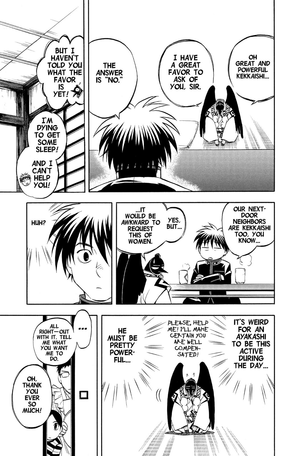 Read Kekkaishi Manga Online