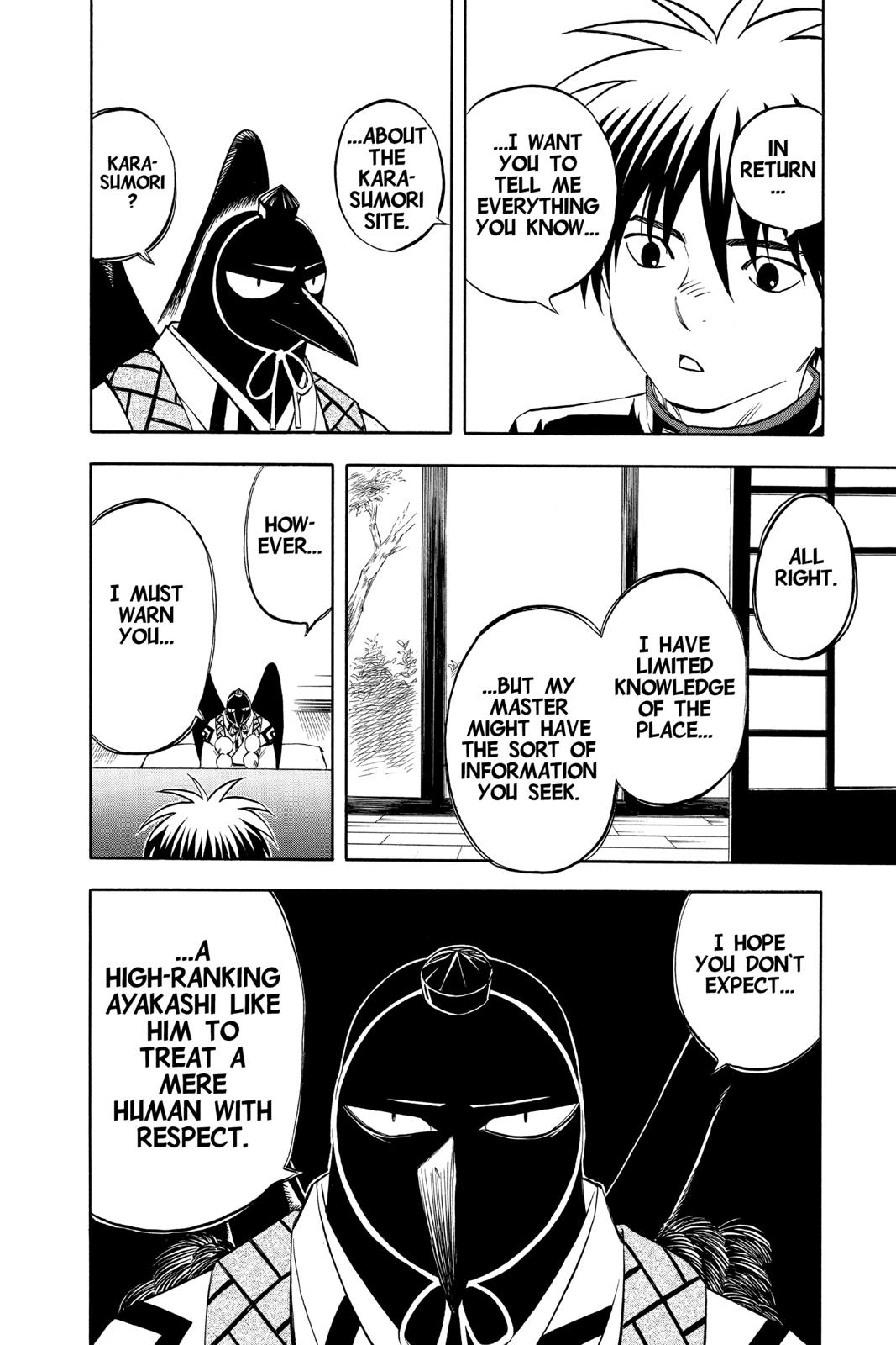 Read Kekkaishi Manga Online