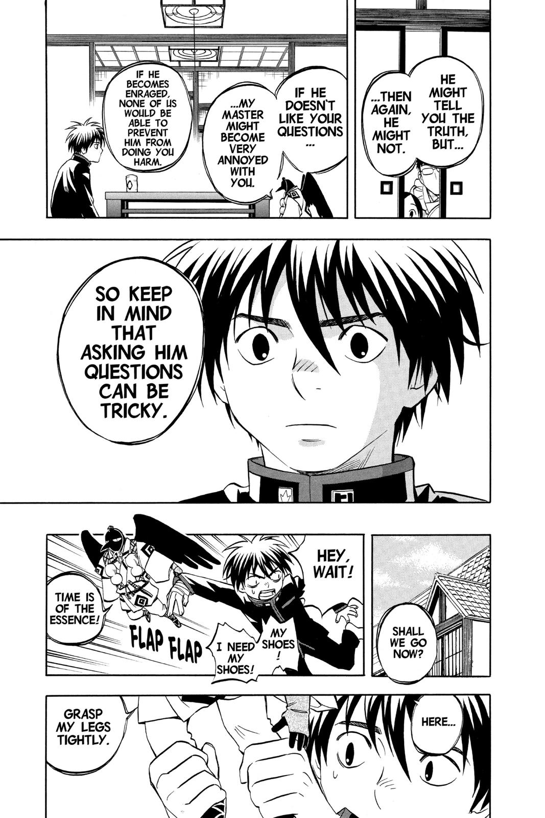 Read Kekkaishi Manga Online