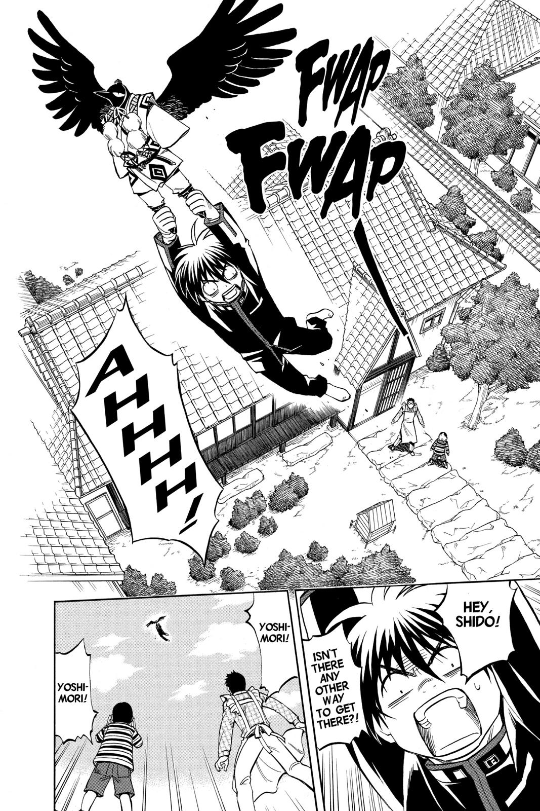 Read Kekkaishi Manga Online
