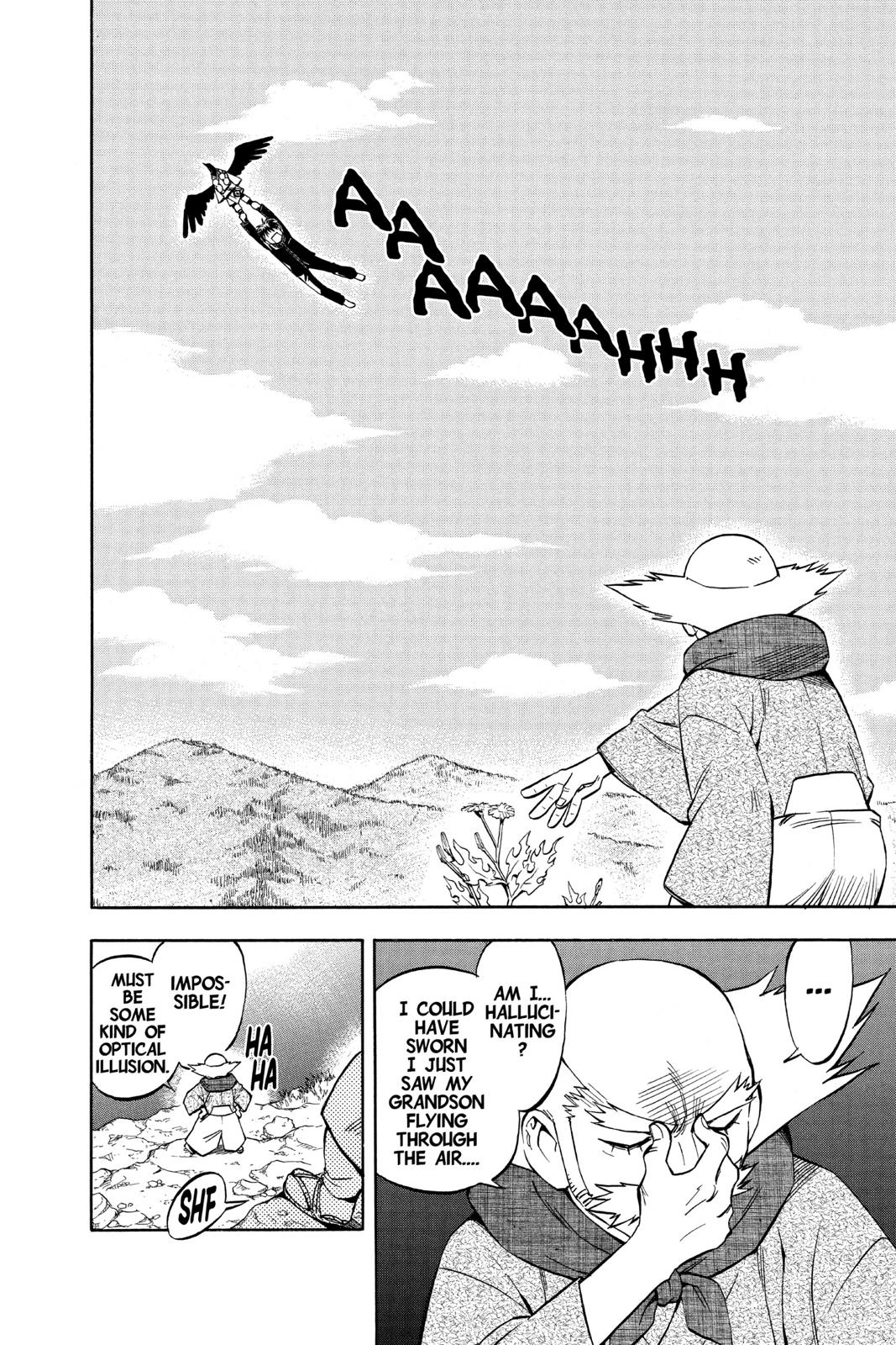Read Kekkaishi Manga Online