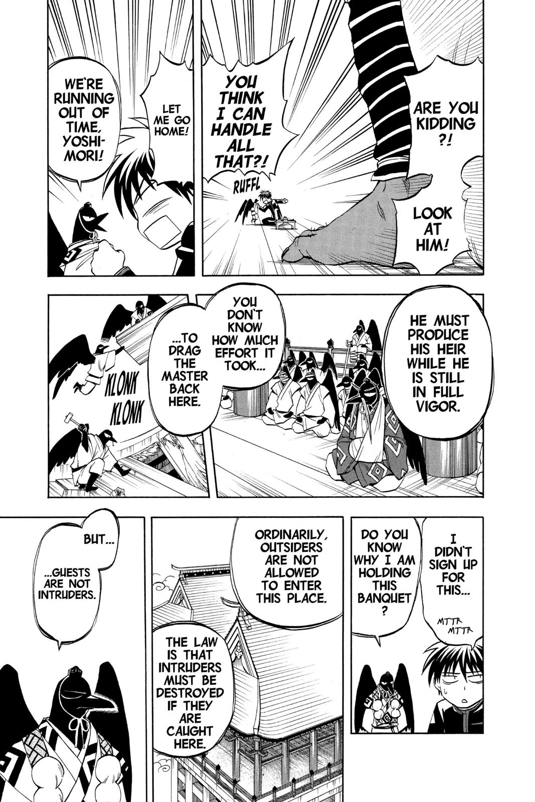 Read Kekkaishi Manga Online