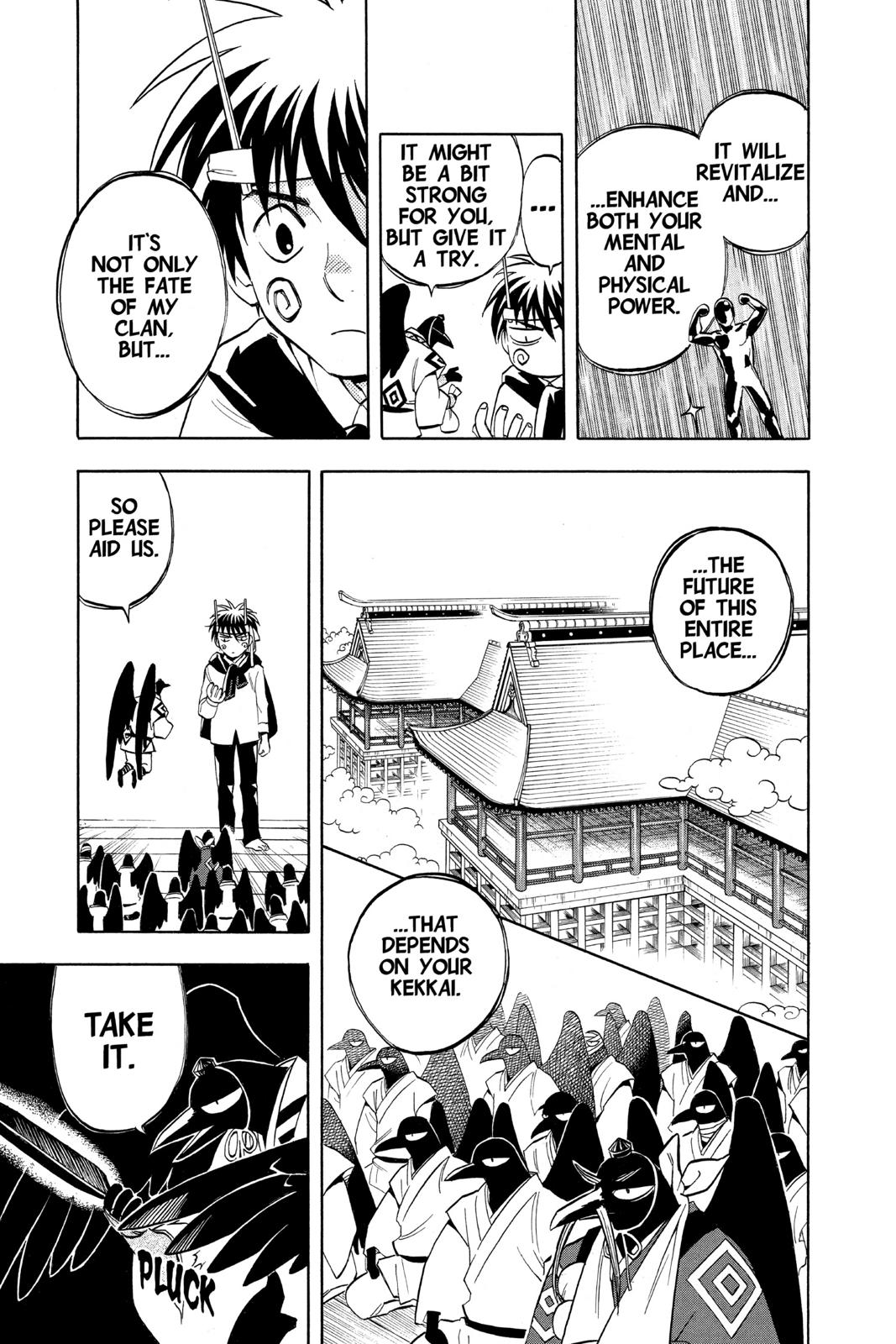 Read Kekkaishi Manga Online
