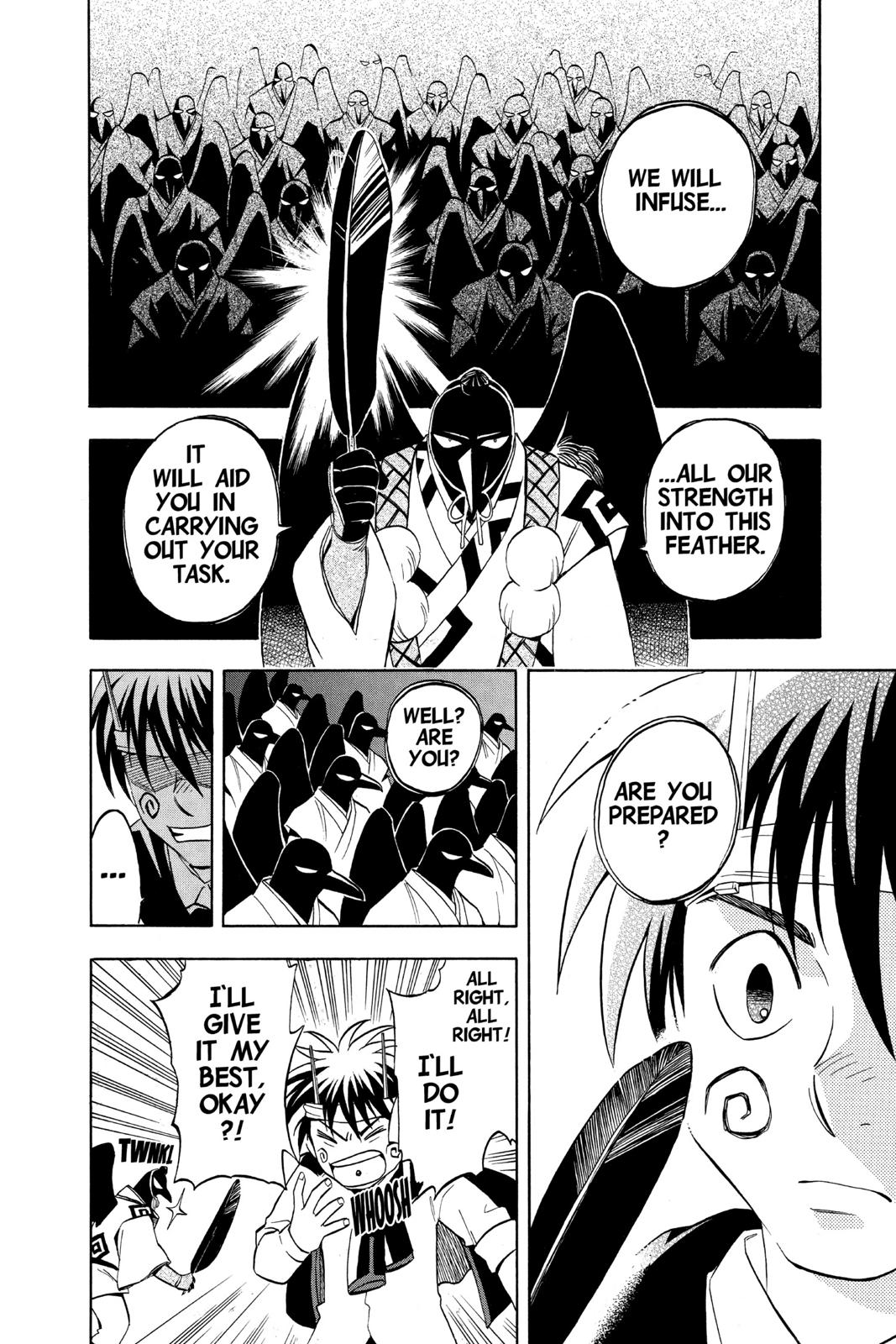 Read Kekkaishi Manga Online