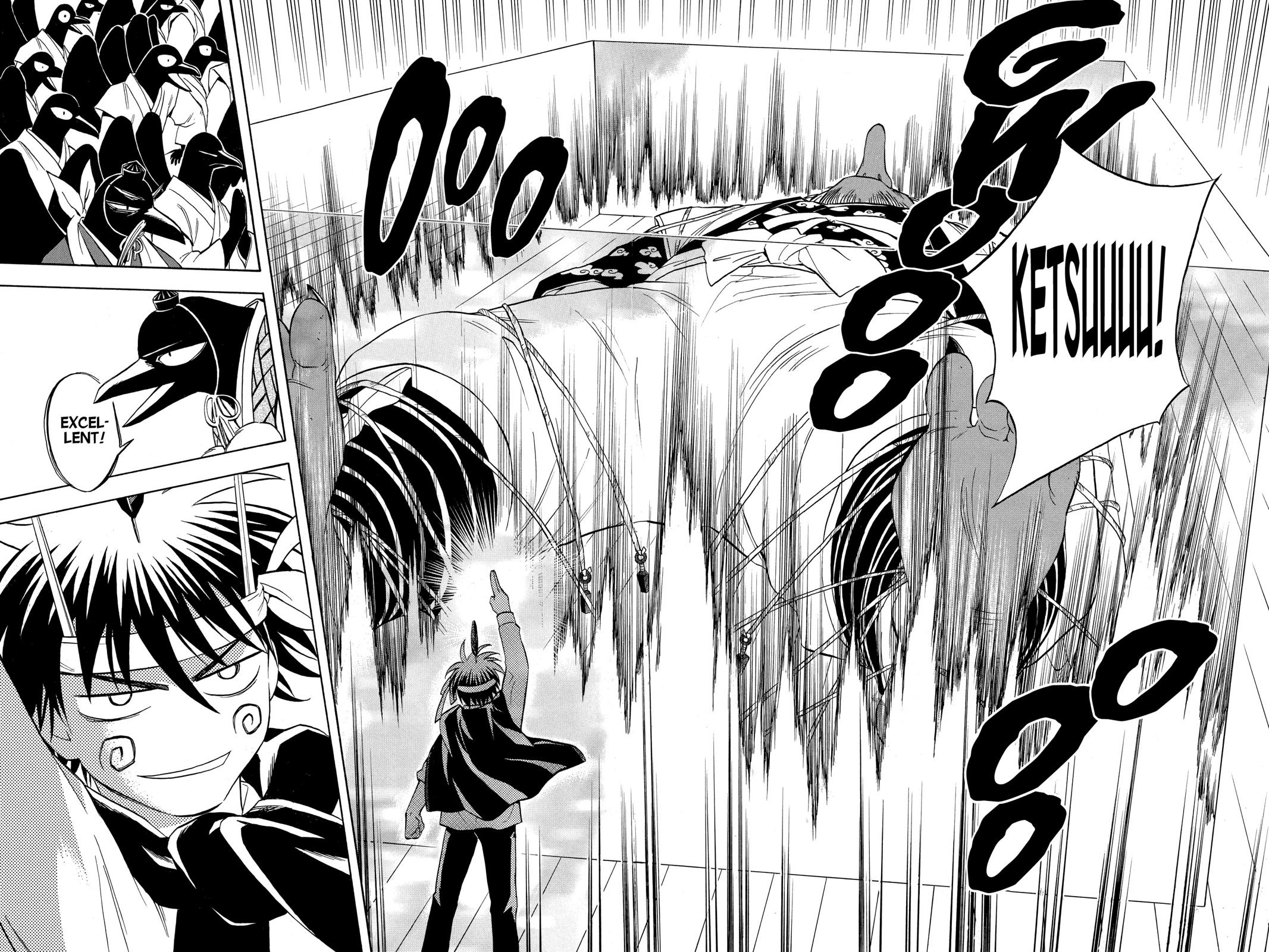Read Kekkaishi Manga Online