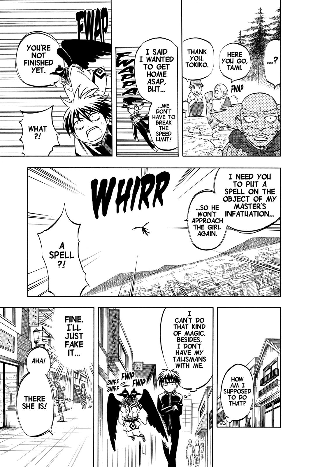 Read Kekkaishi Manga Online