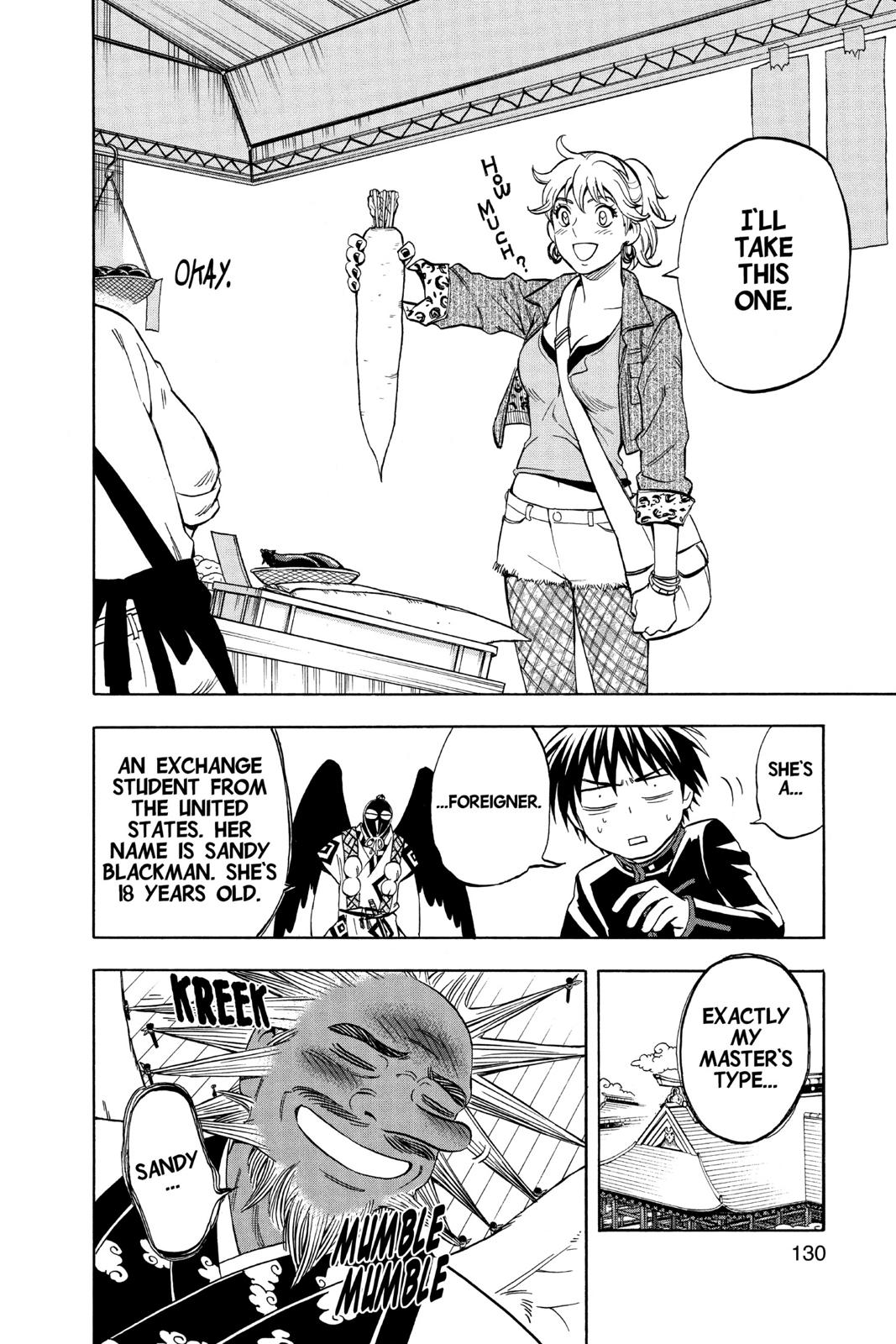 Read Kekkaishi Manga Online