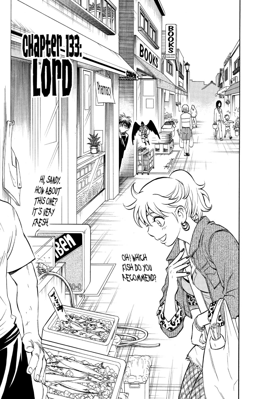Read Kekkaishi Manga Online
