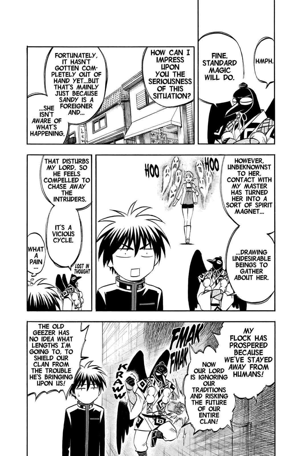 Read Kekkaishi Manga Online
