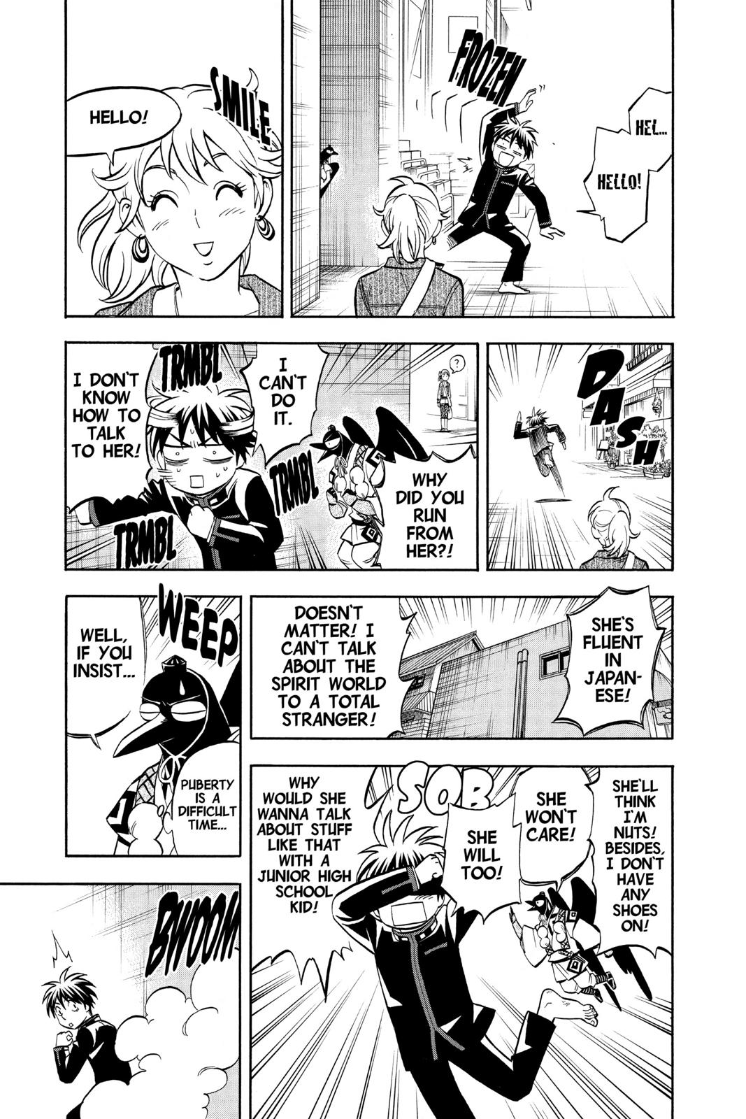 Read Kekkaishi Manga Online