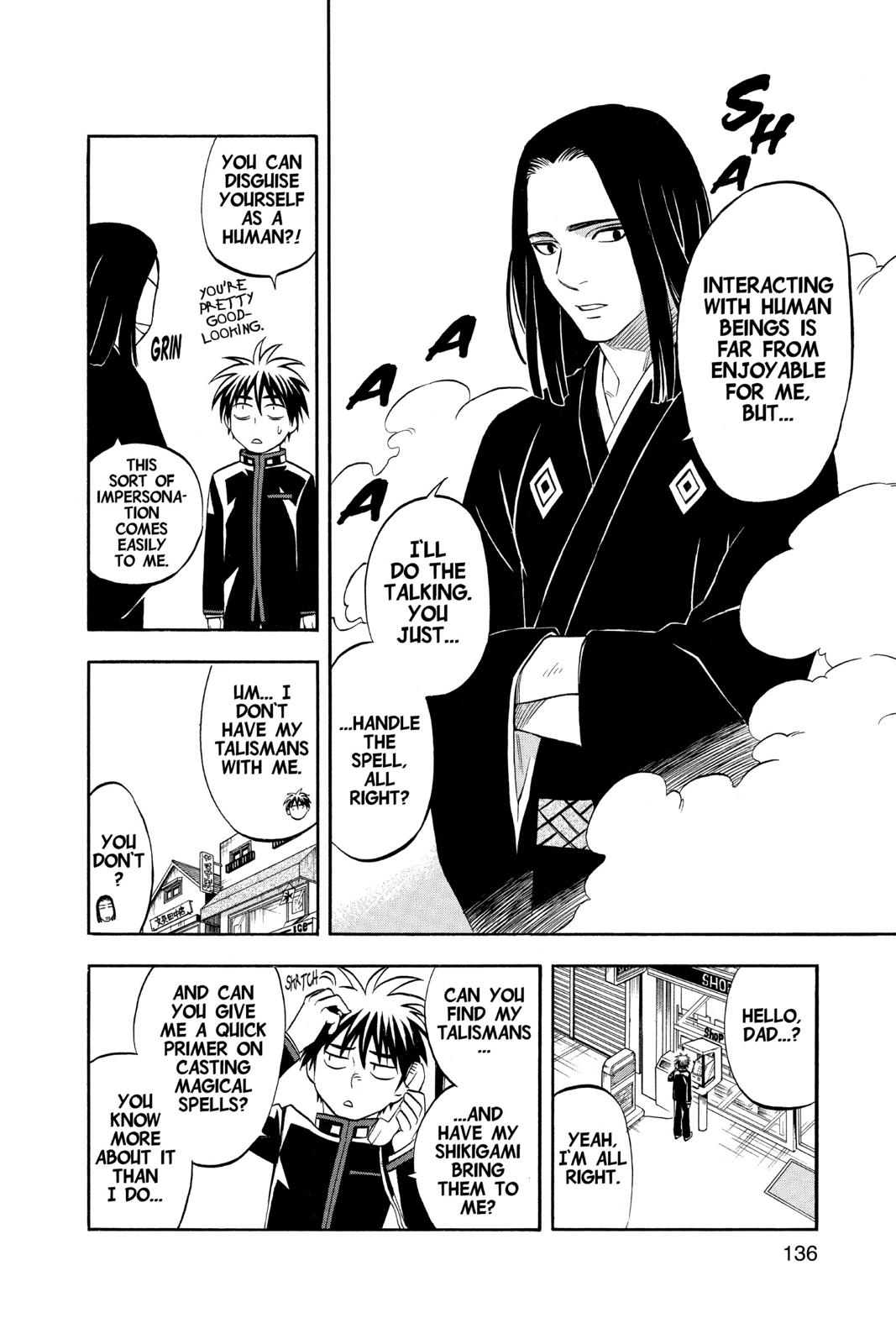 Read Kekkaishi Manga Online