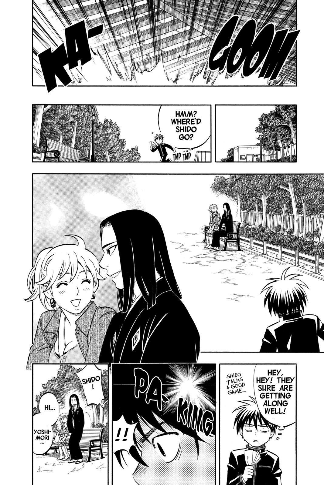 Read Kekkaishi Manga Online
