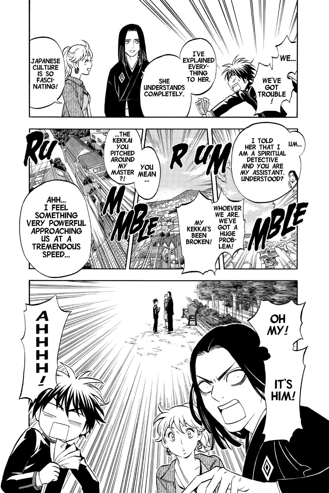 Read Kekkaishi Manga Online