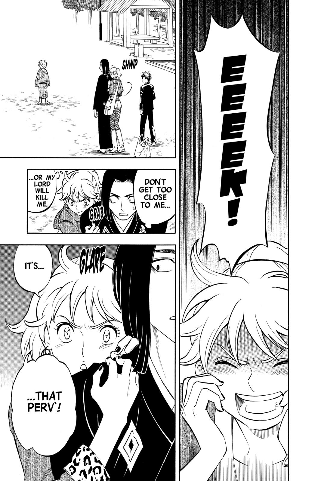 Read Kekkaishi Manga Online