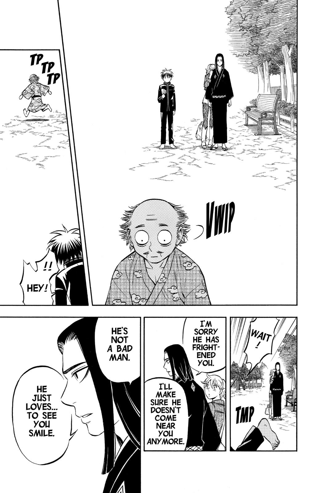 Read Kekkaishi Manga Online