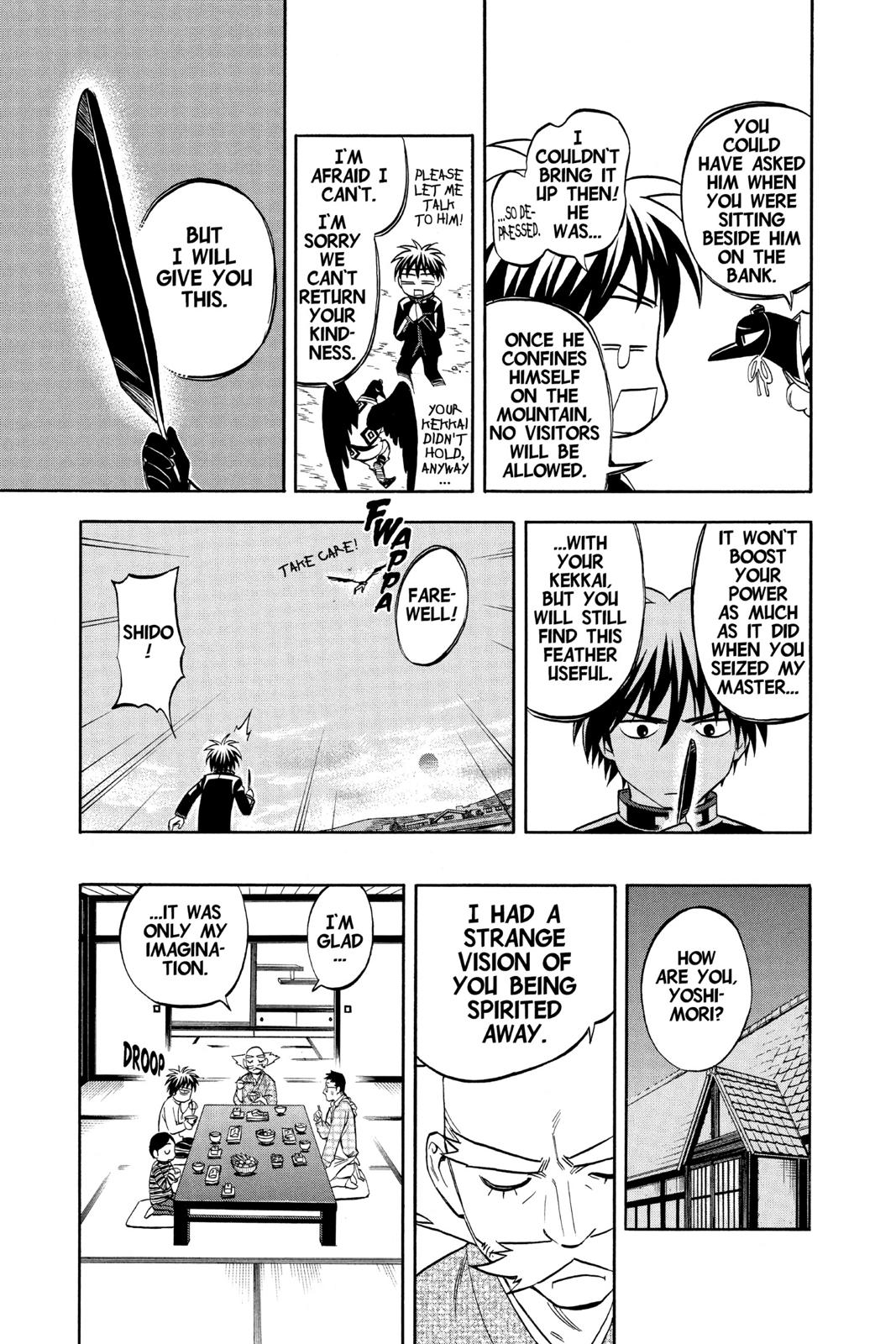 Read Kekkaishi Manga Online