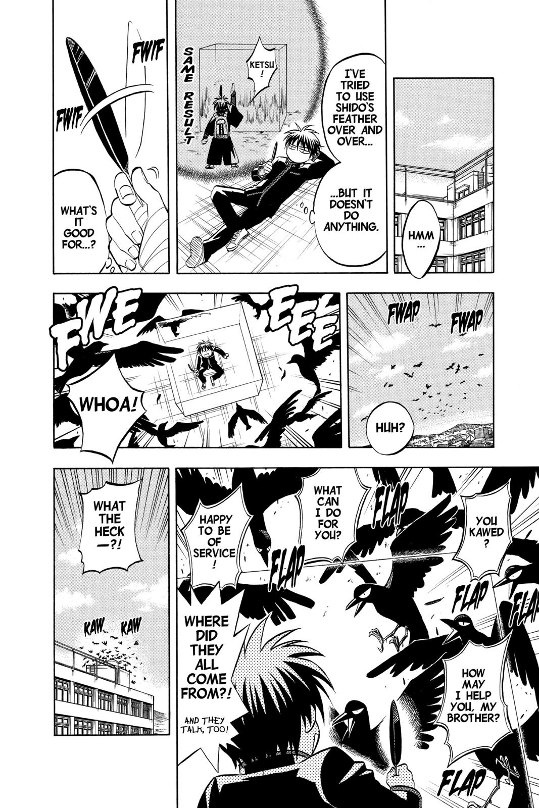 Read Kekkaishi Manga Online
