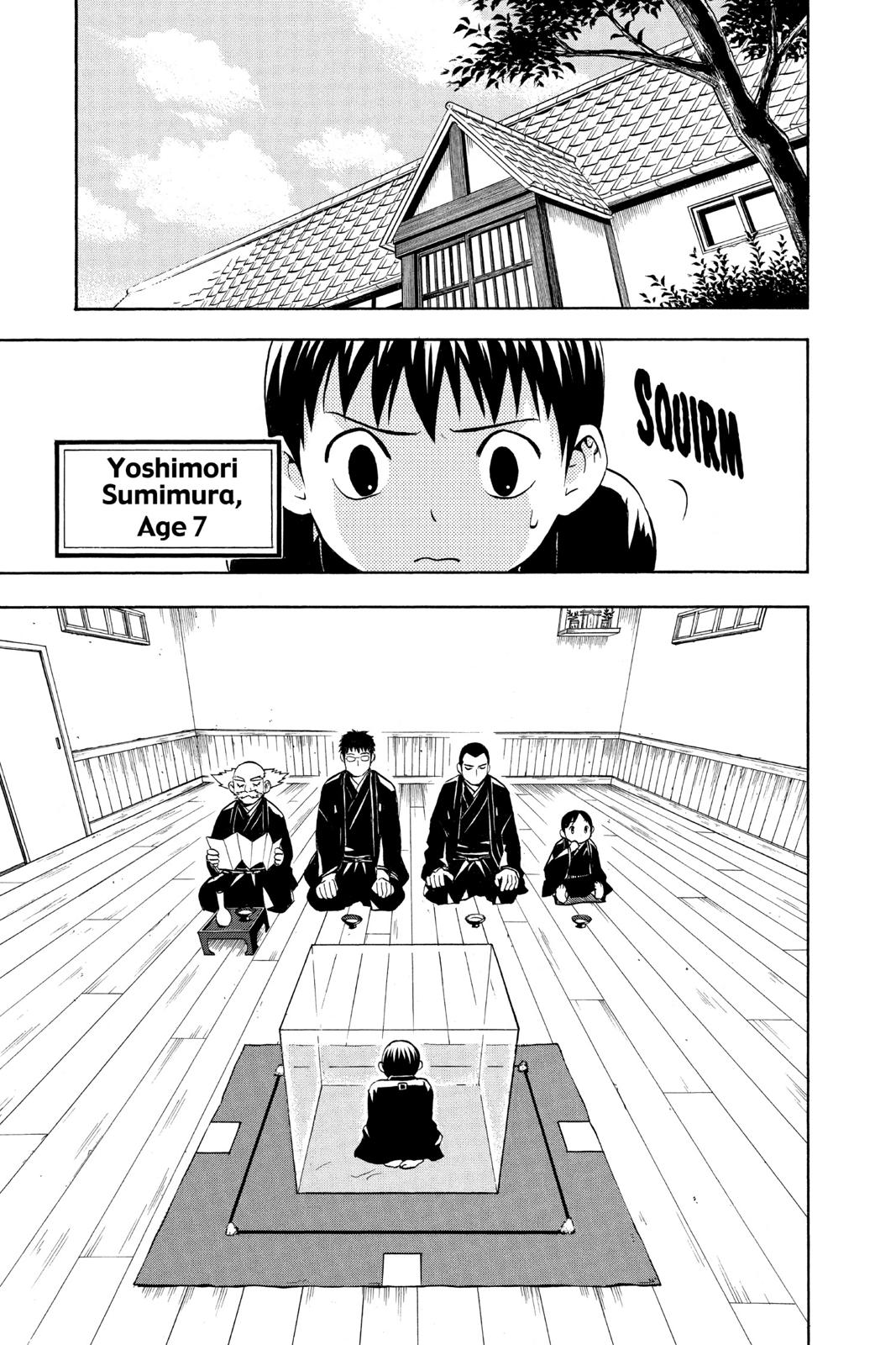 Read Kekkaishi Manga Online