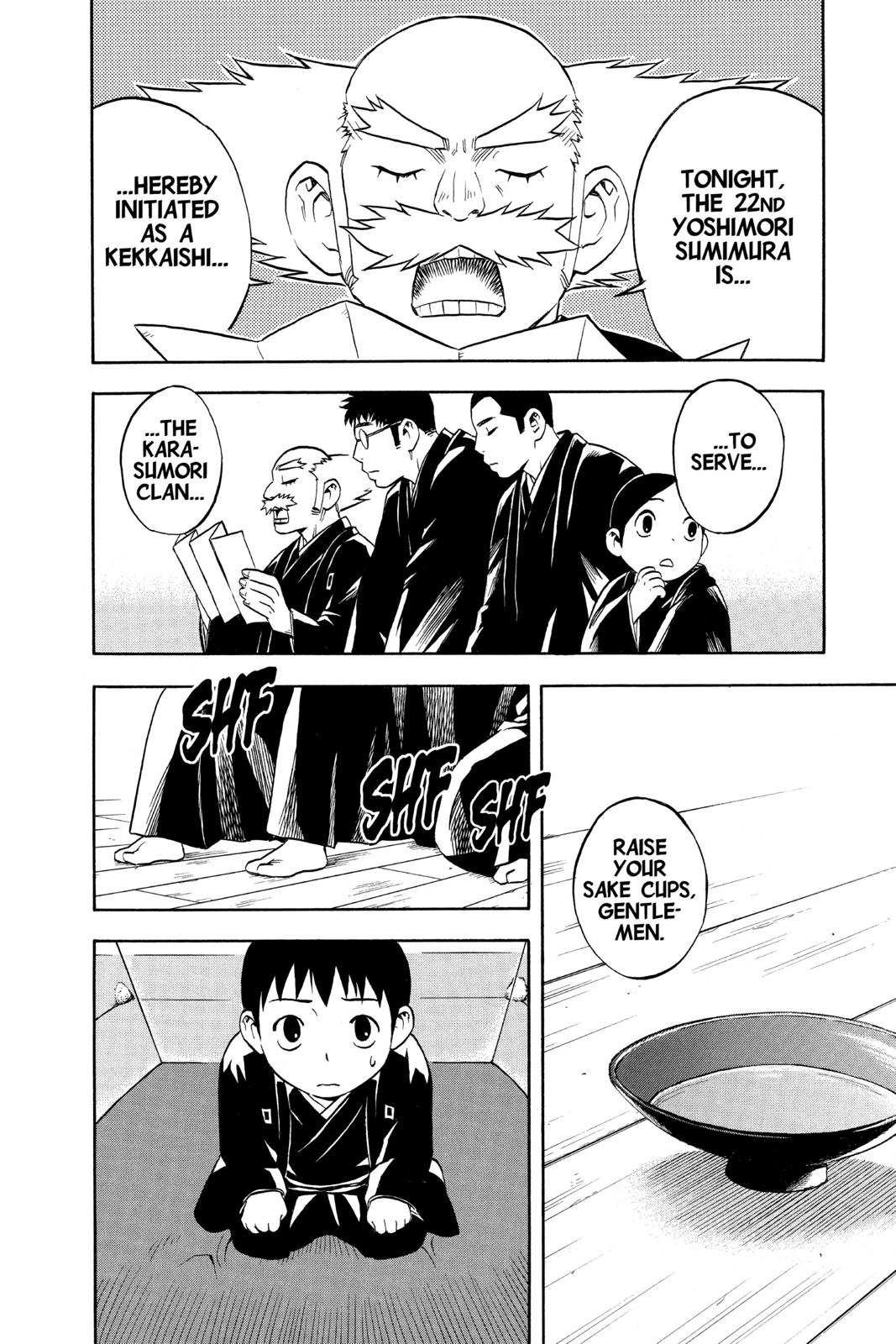 Read Kekkaishi Manga Online