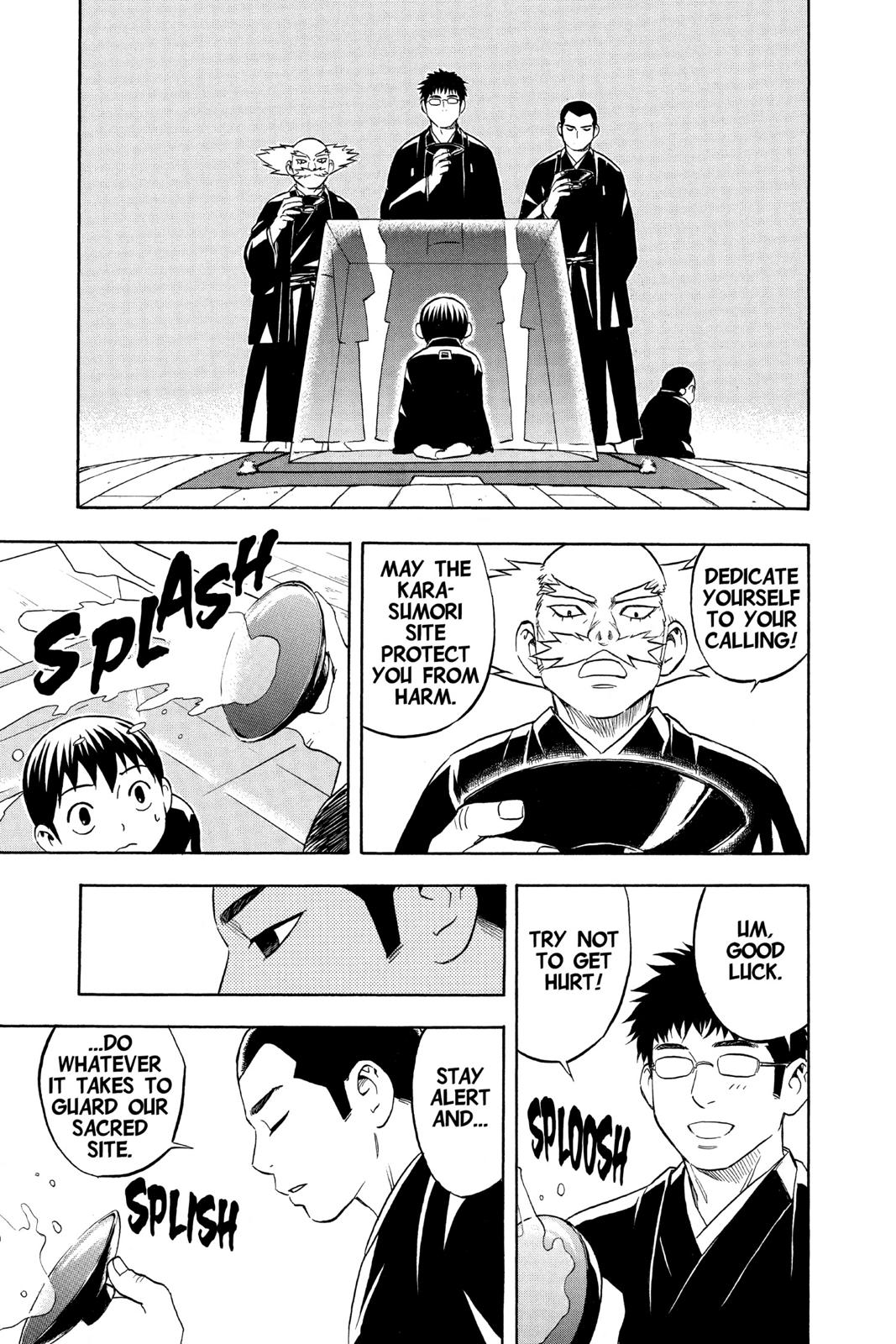 Read Kekkaishi Manga Online