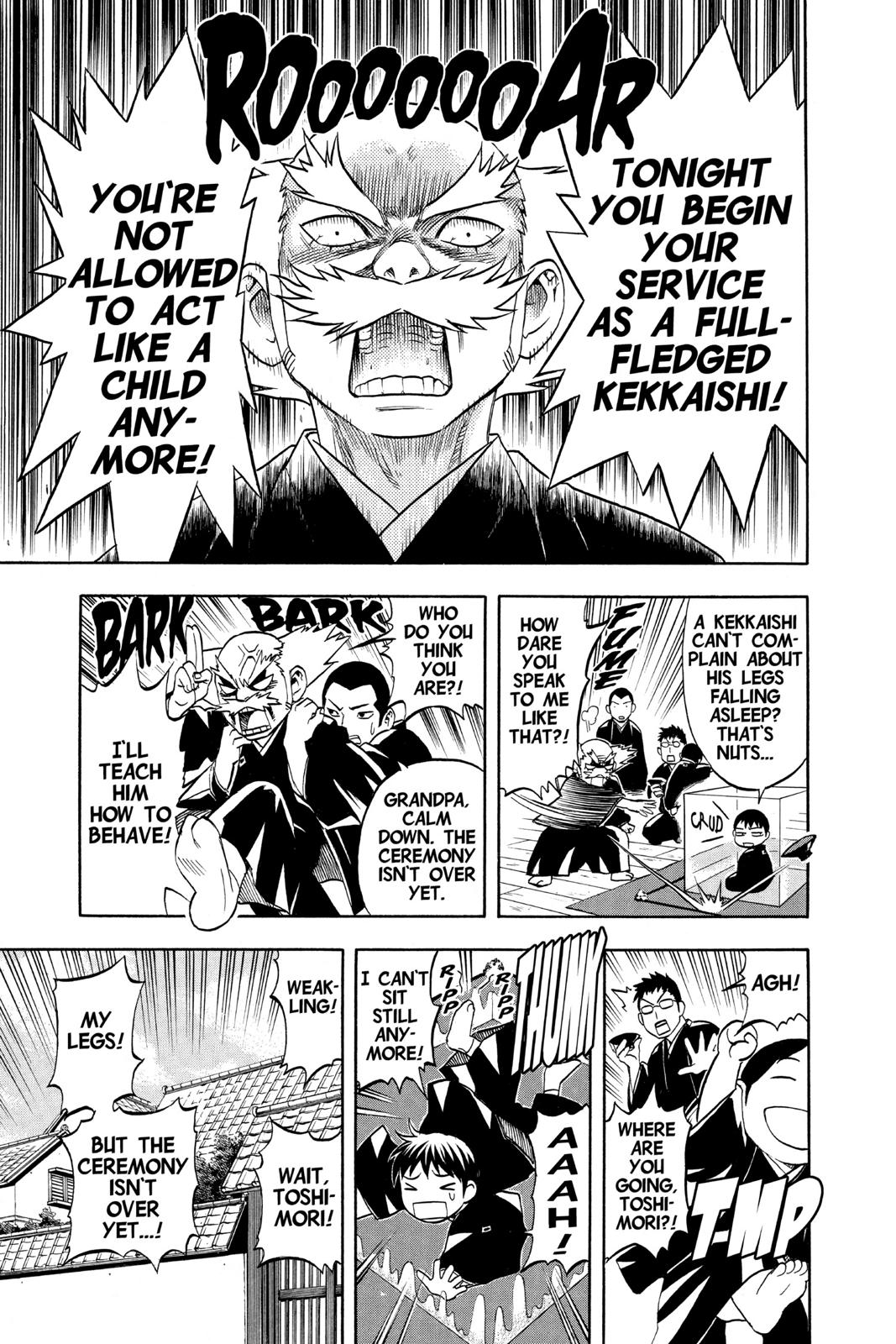 Read Kekkaishi Manga Online