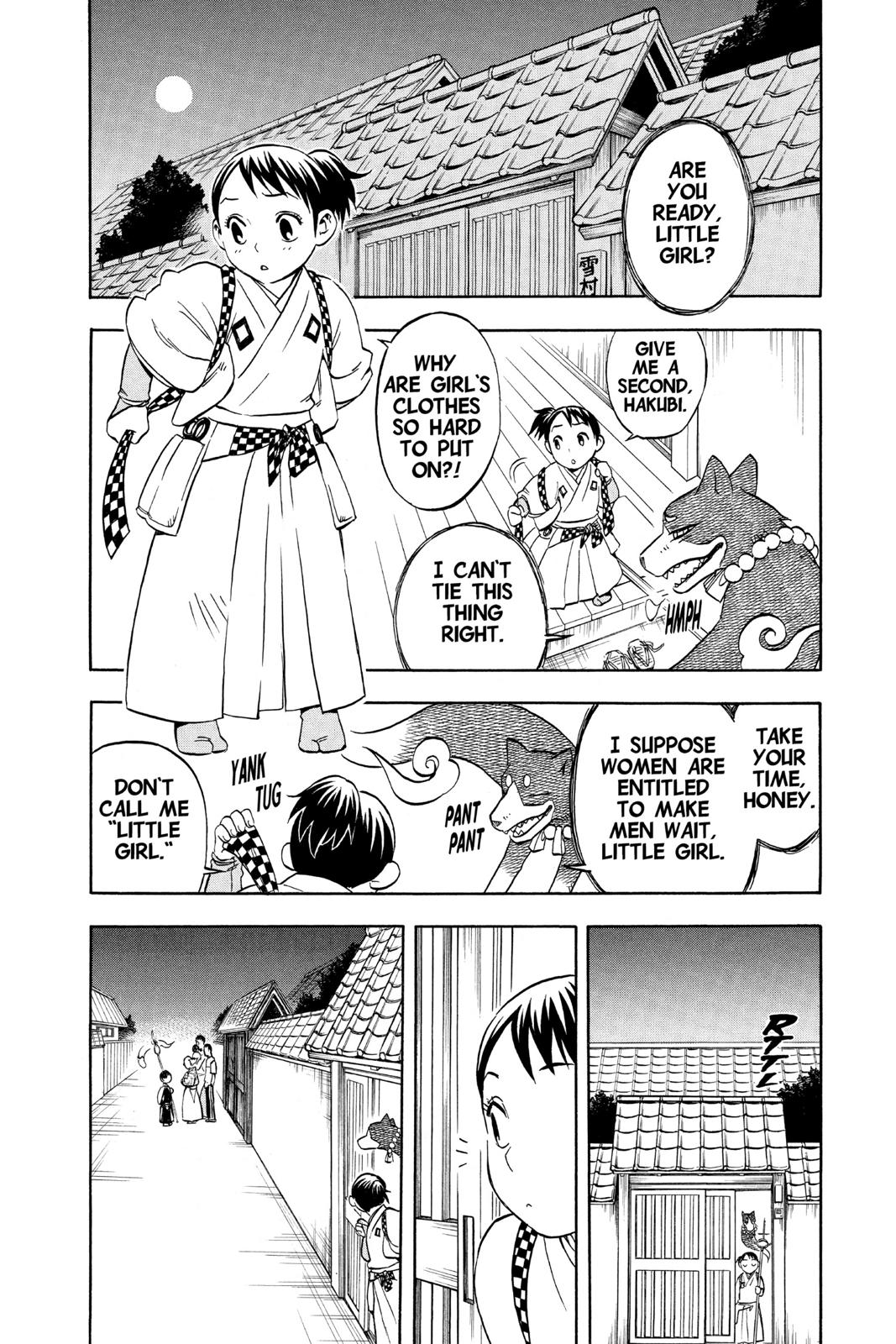 Read Kekkaishi Manga Online