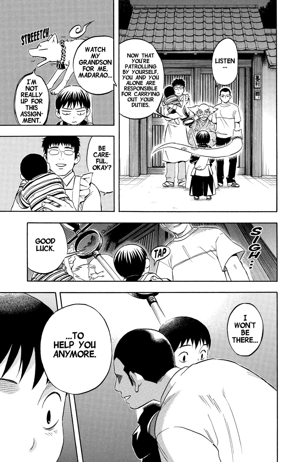 Read Kekkaishi Manga Online