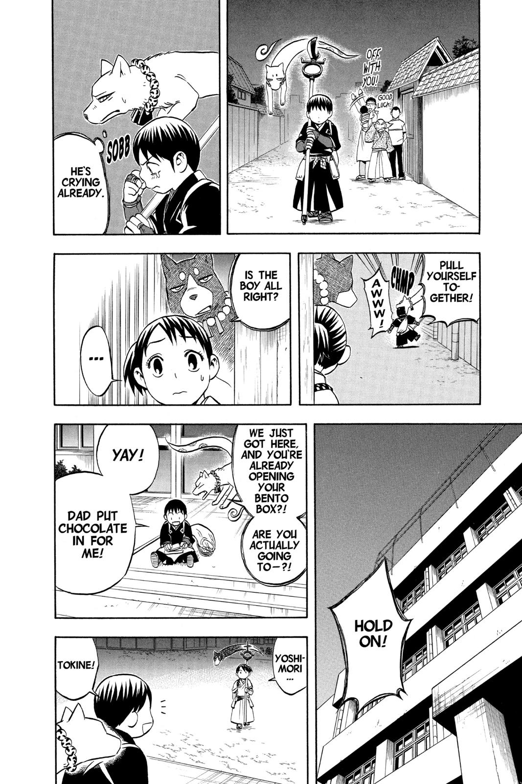 Read Kekkaishi Manga Online