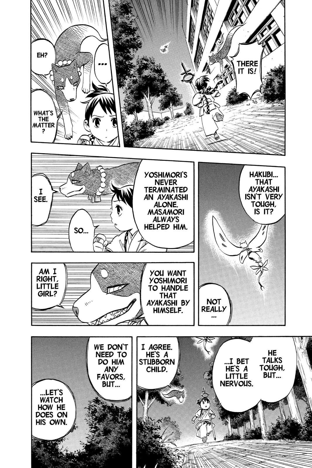 Read Kekkaishi Manga Online