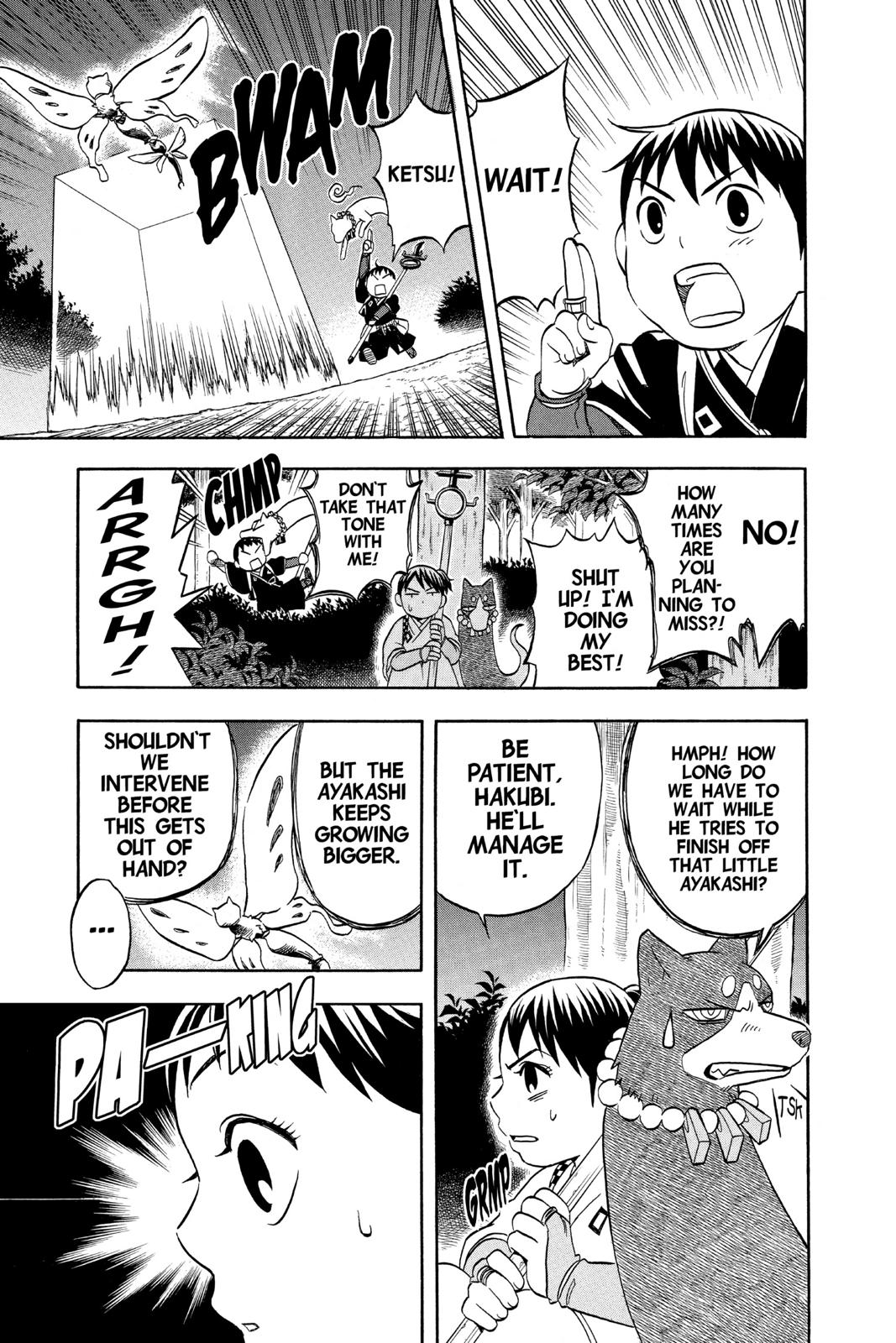 Read Kekkaishi Manga Online