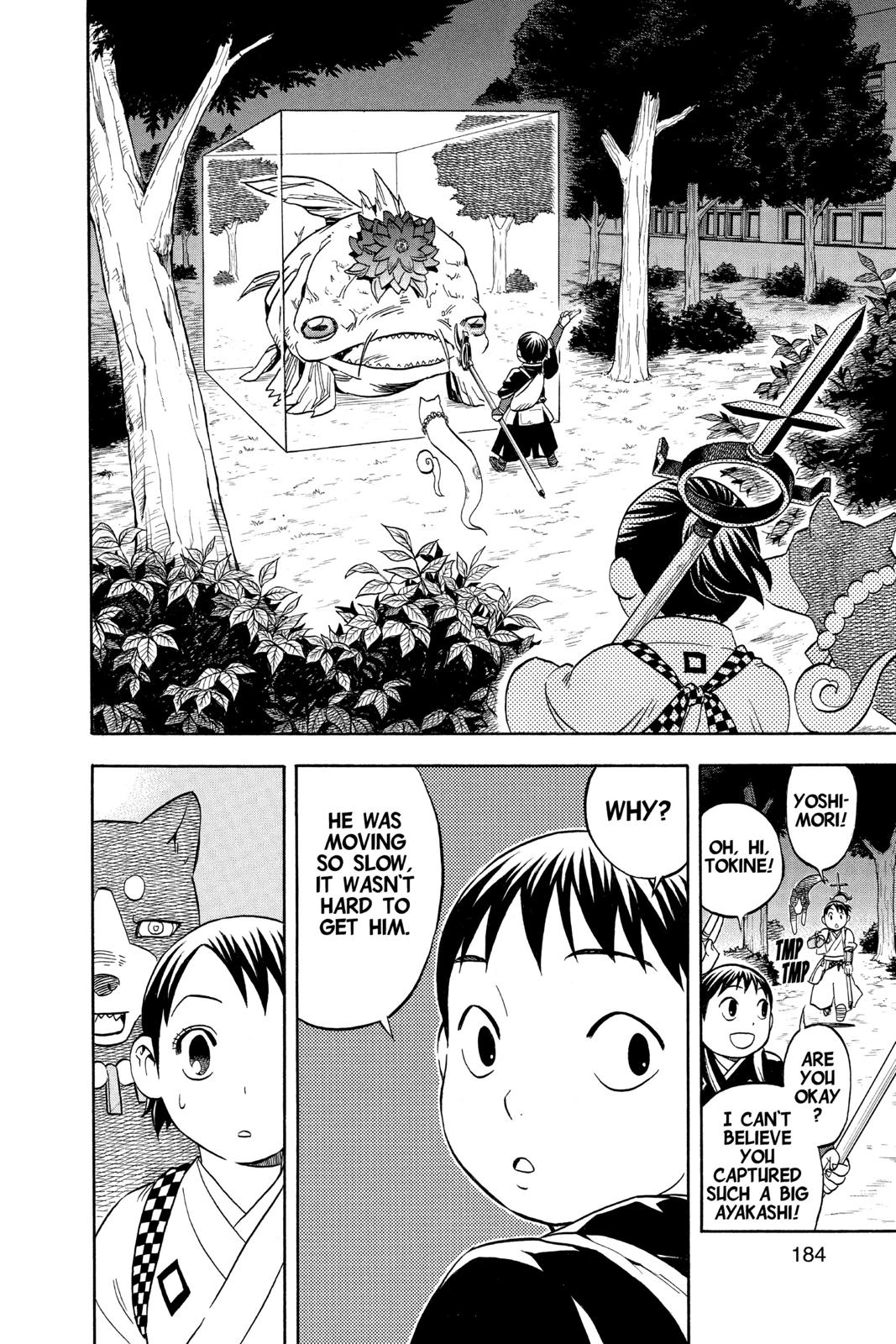 Read Kekkaishi Manga Online
