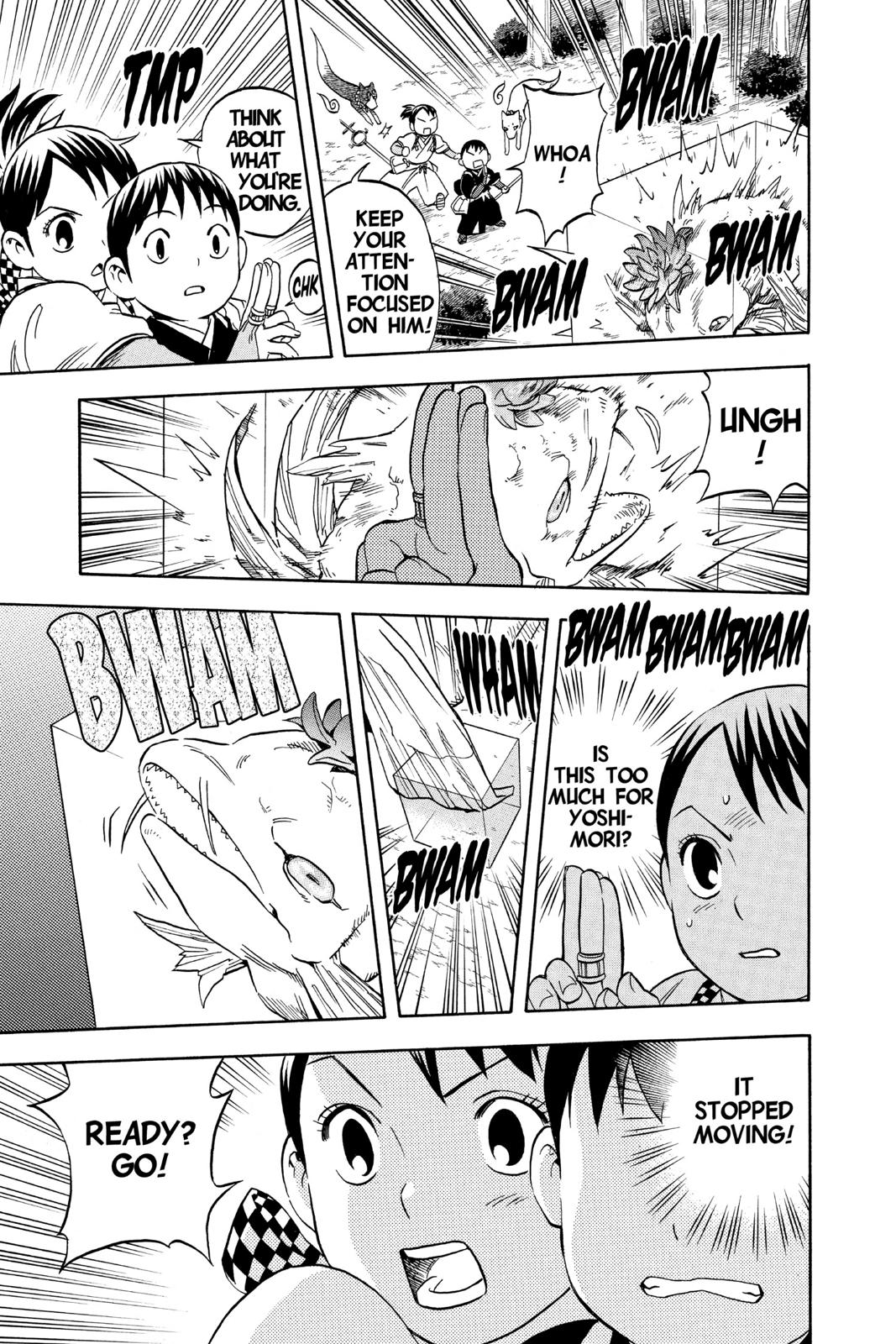 Read Kekkaishi Manga Online