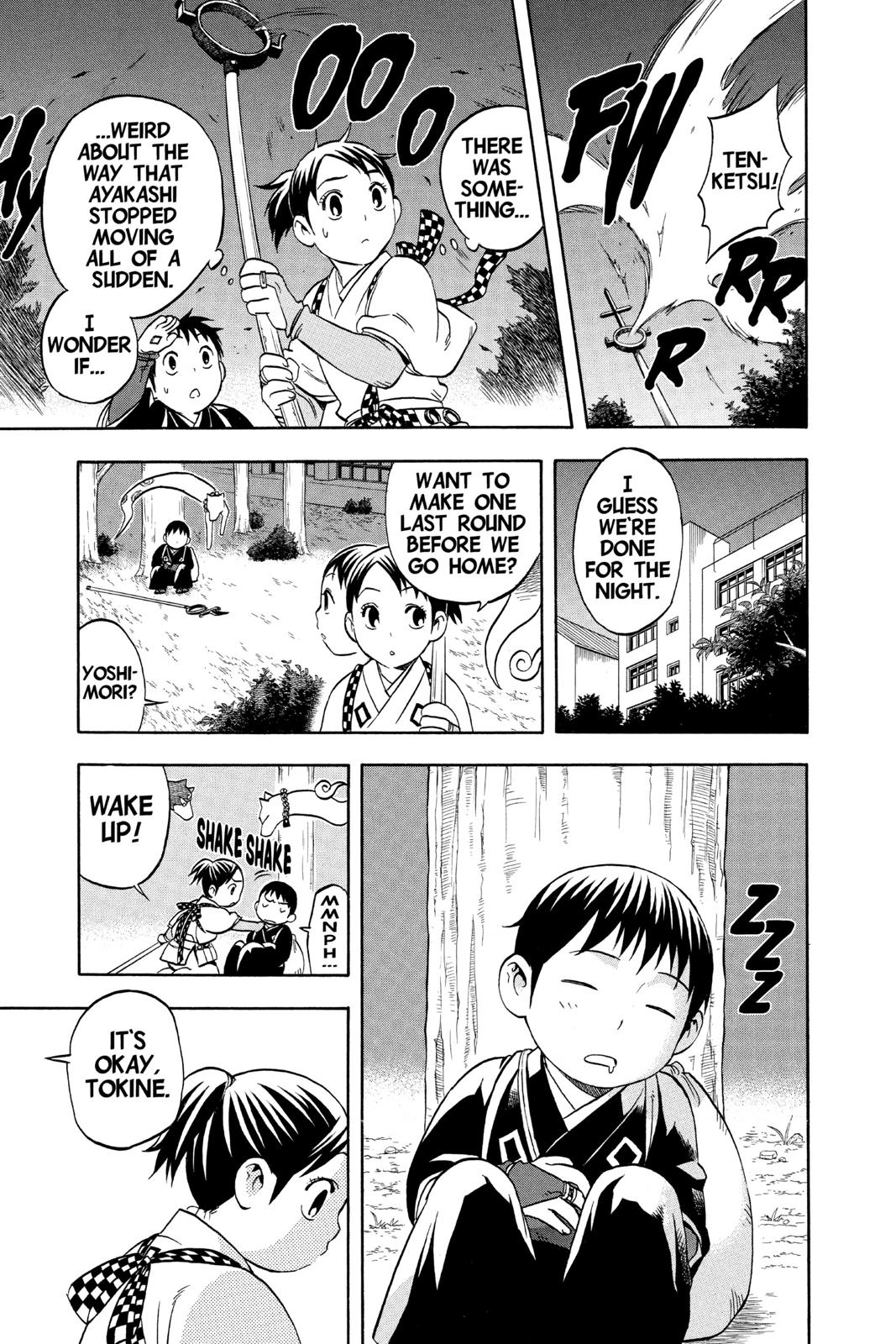 Read Kekkaishi Manga Online