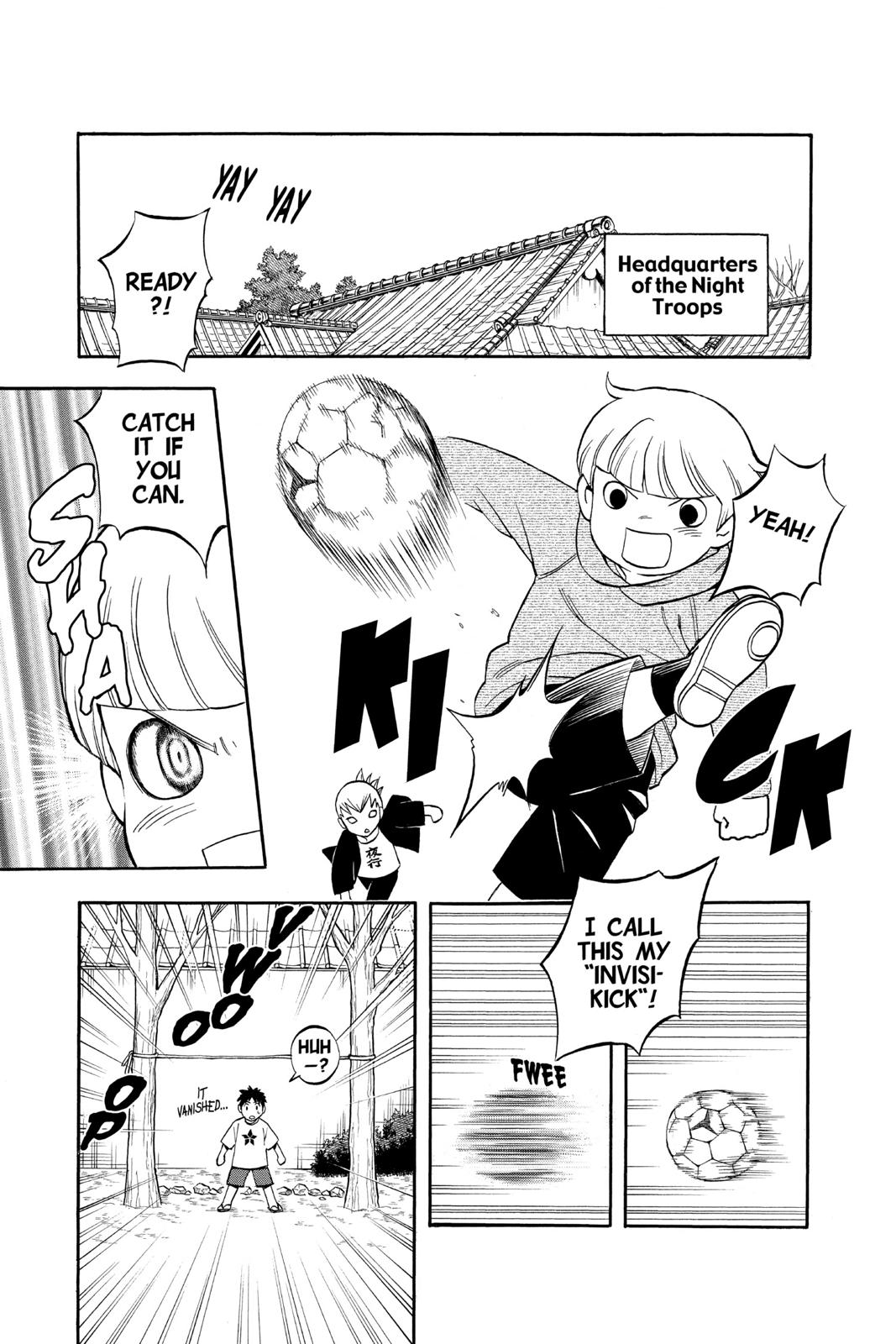 Read Kekkaishi Manga Online