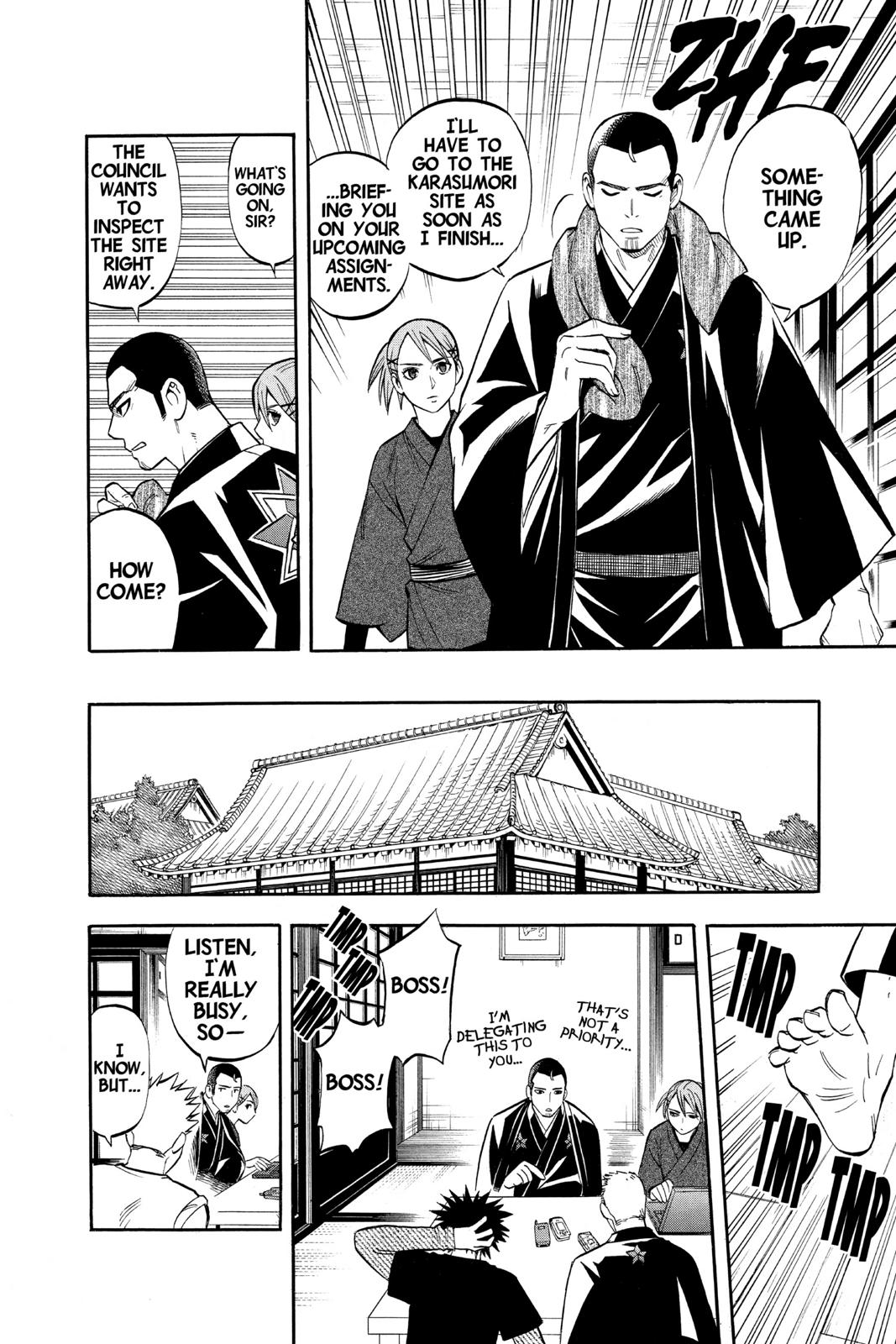 Read Kekkaishi Manga Online