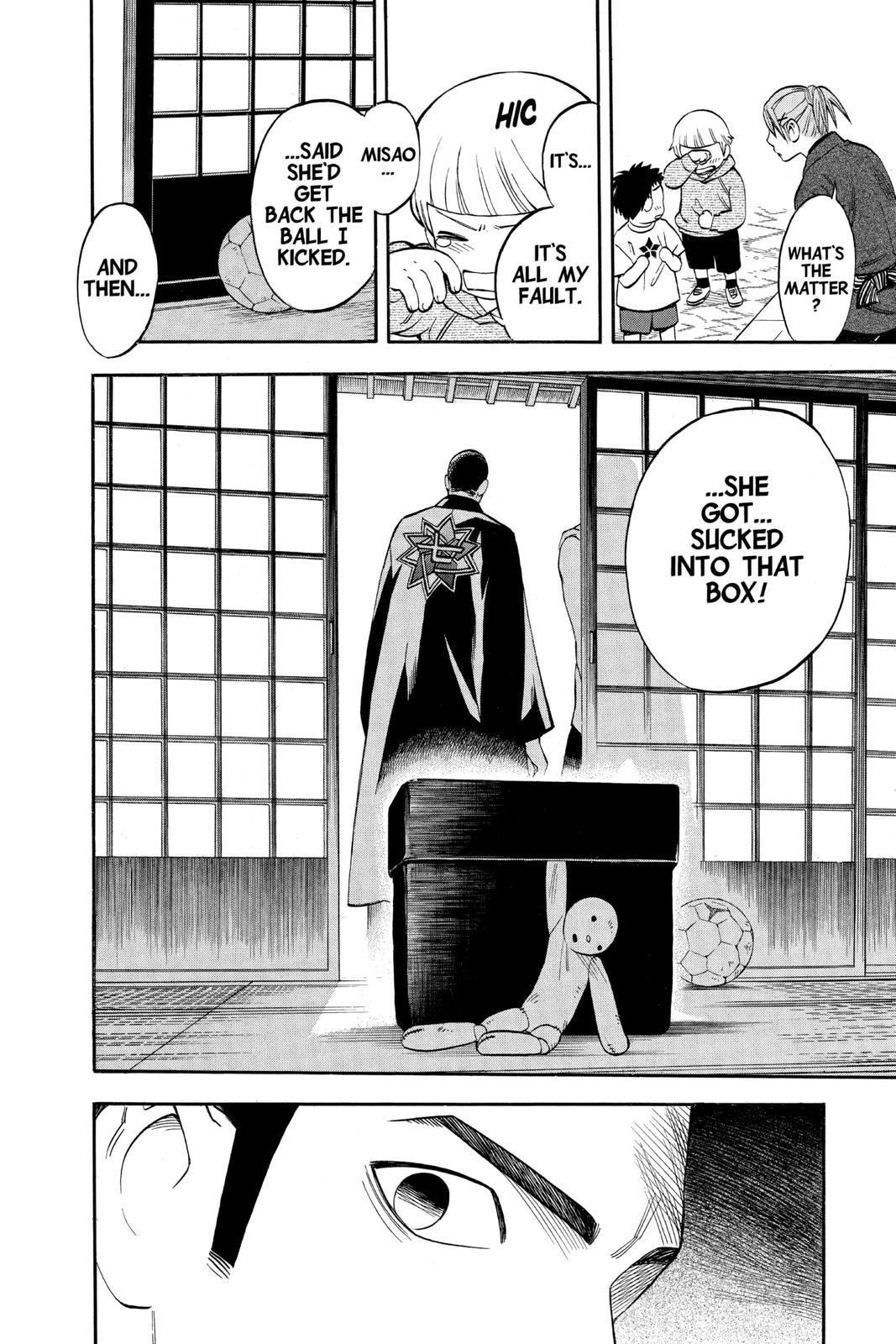 Read Kekkaishi Manga Online
