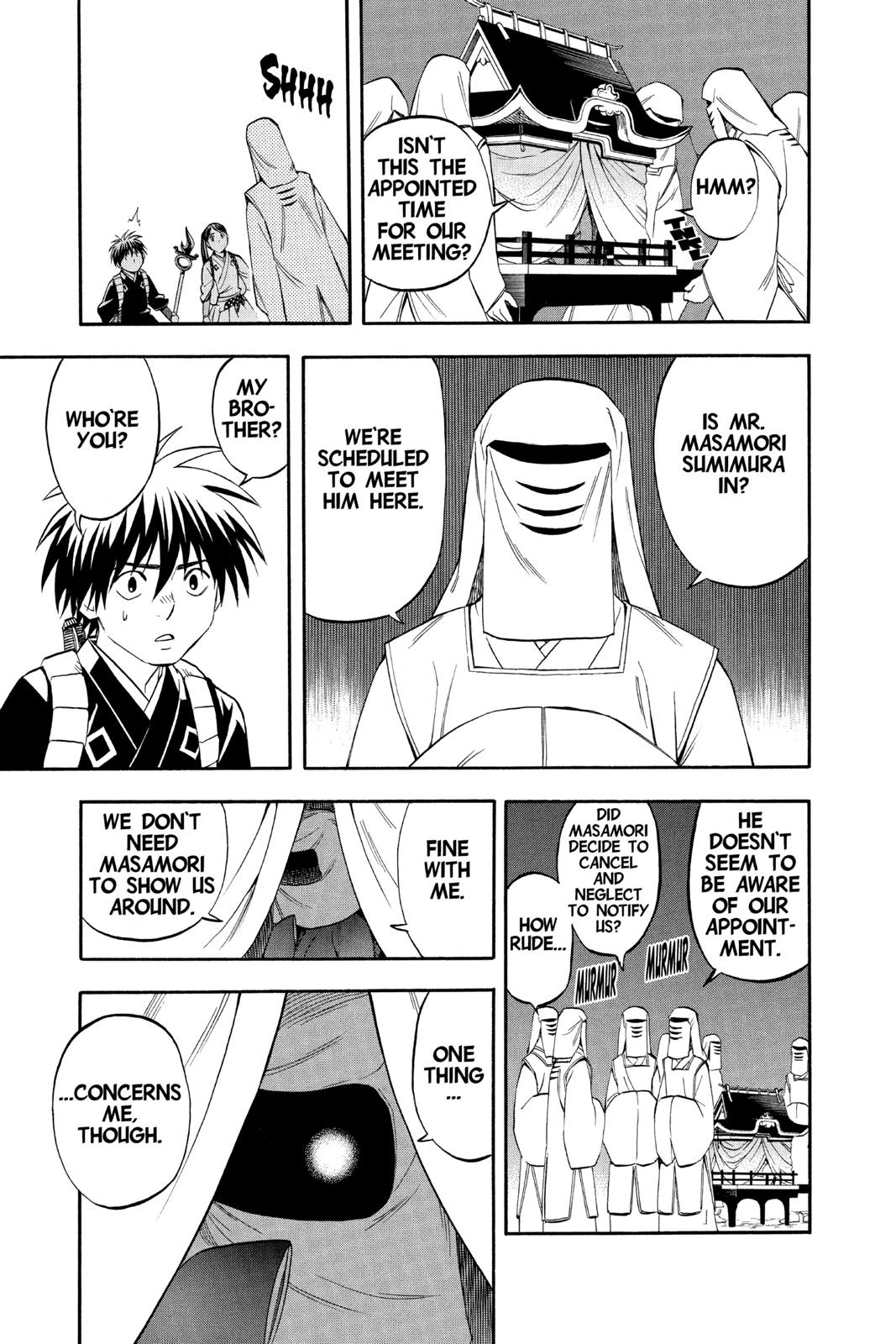 Read Kekkaishi Manga Online