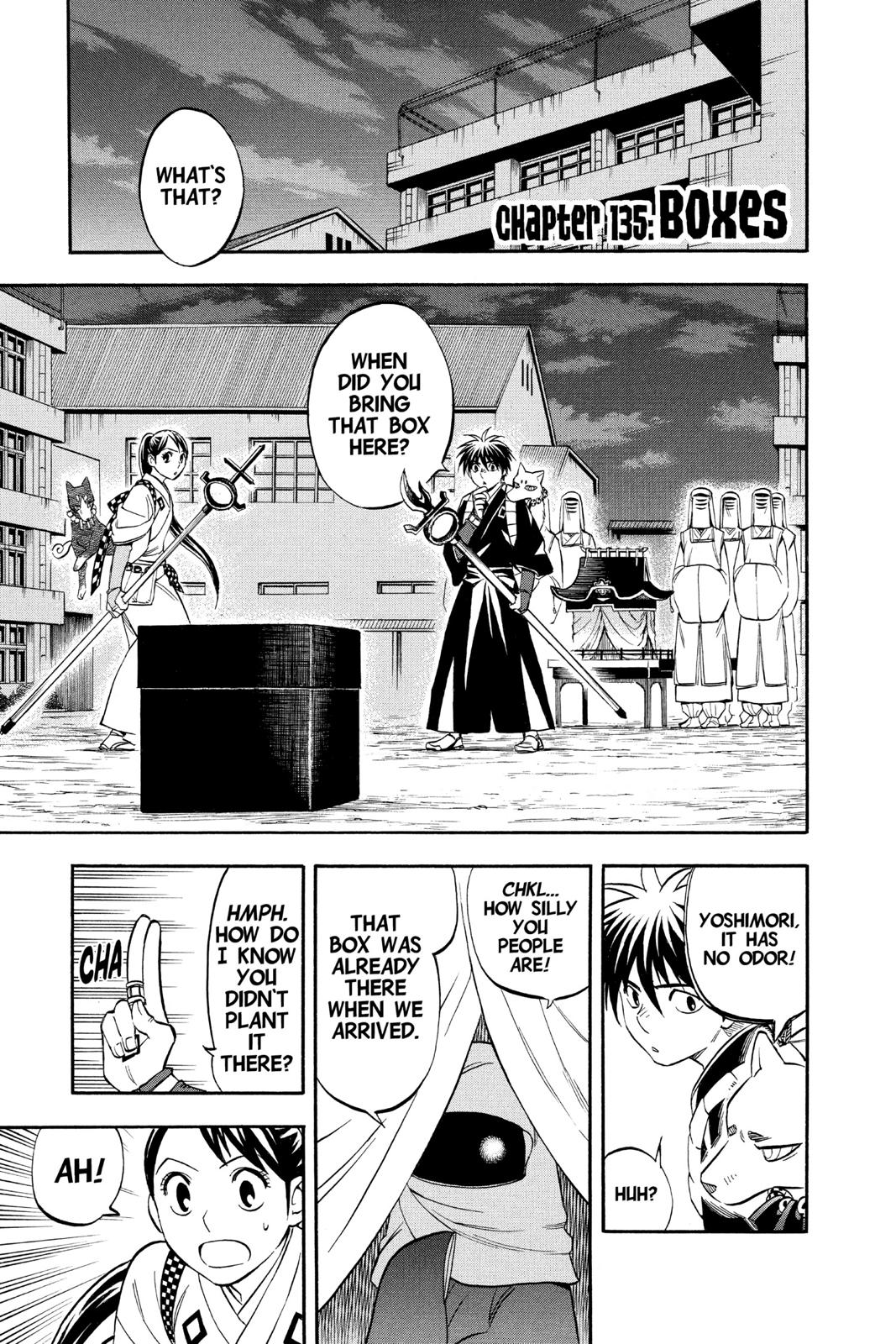 Read Kekkaishi Manga Online