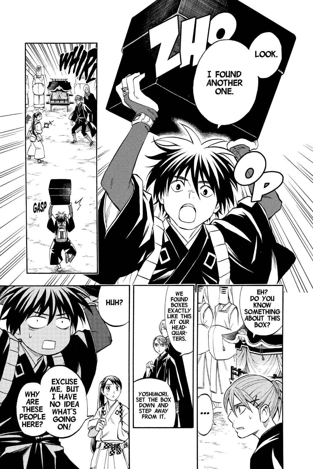 Read Kekkaishi Manga Online