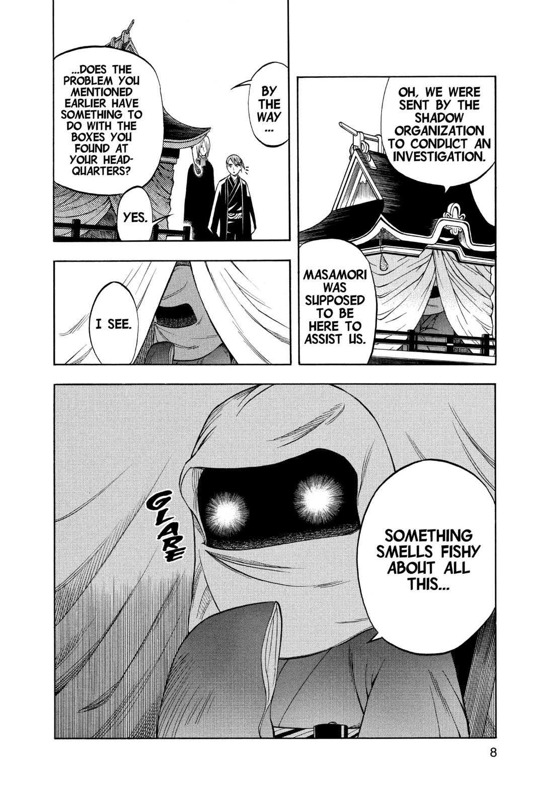 Read Kekkaishi Manga Online