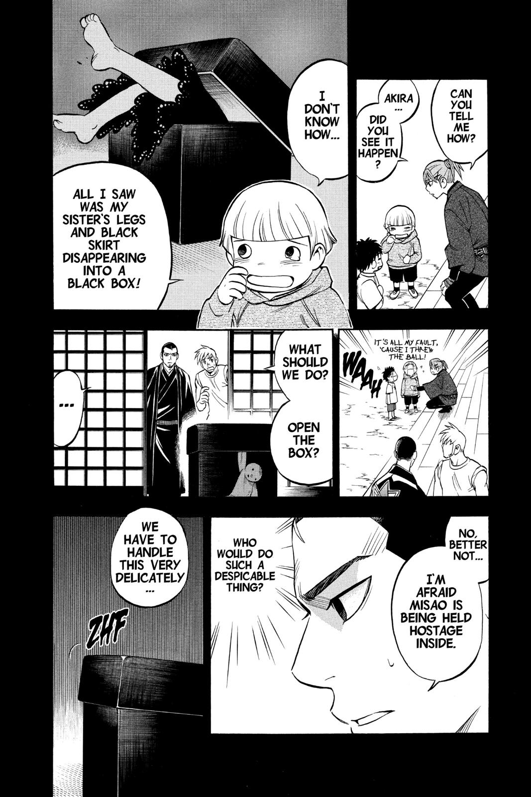 Read Kekkaishi Manga Online