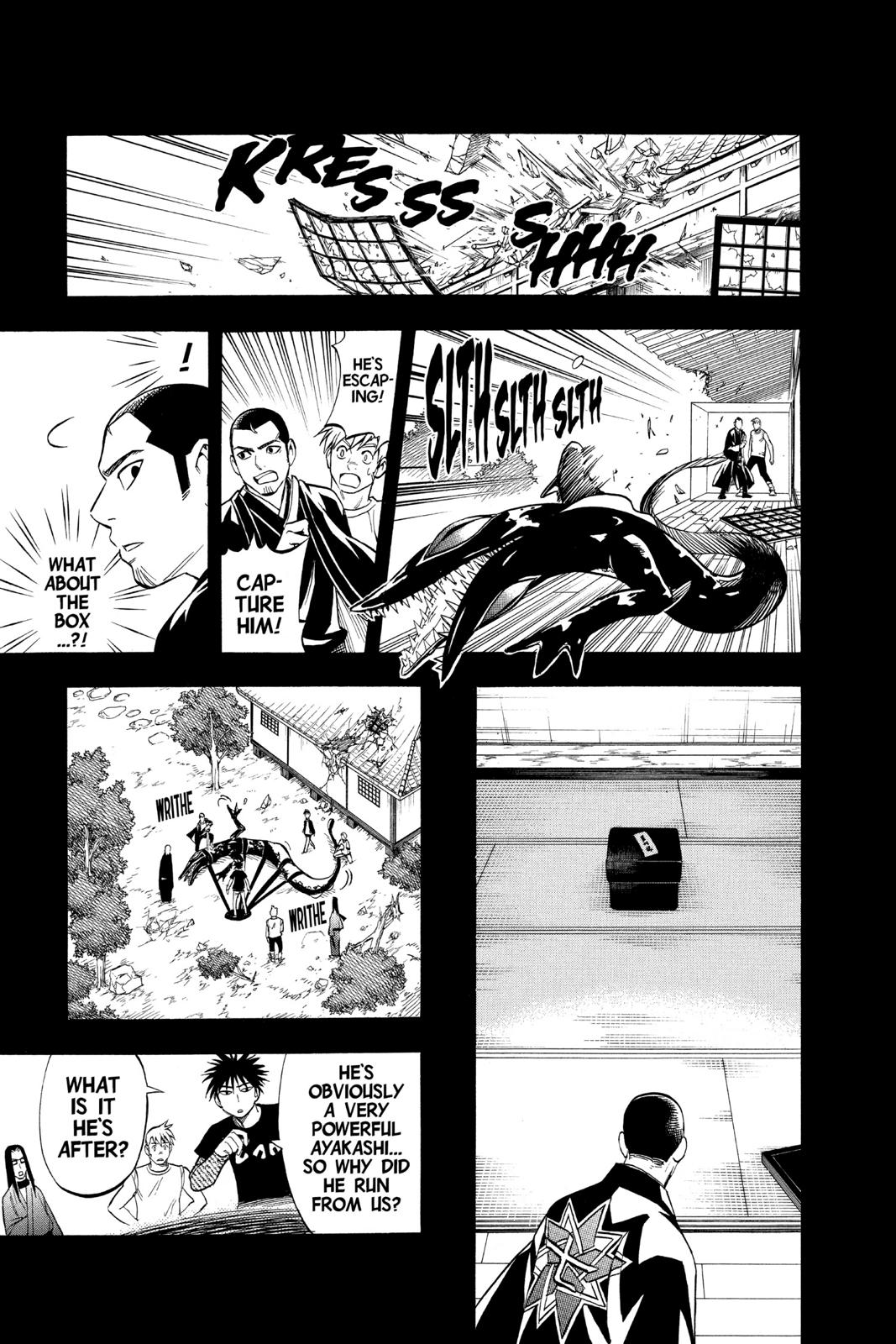 Read Kekkaishi Manga Online