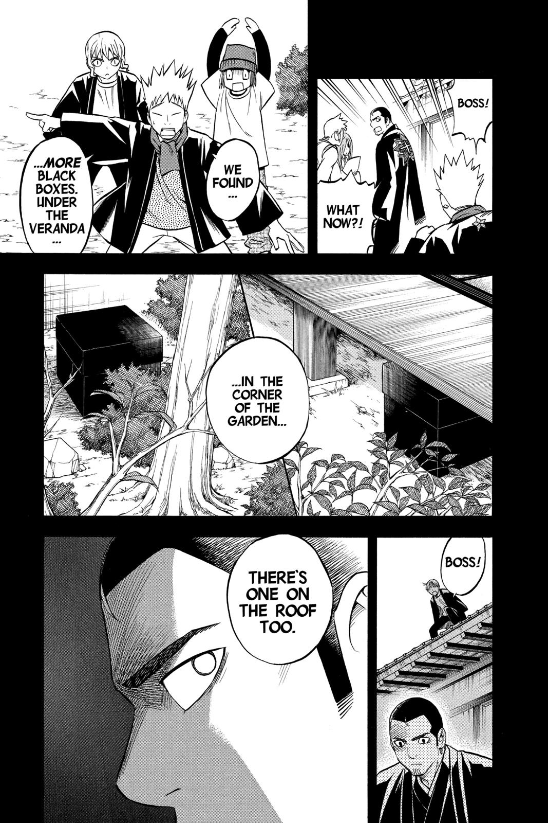 Read Kekkaishi Manga Online